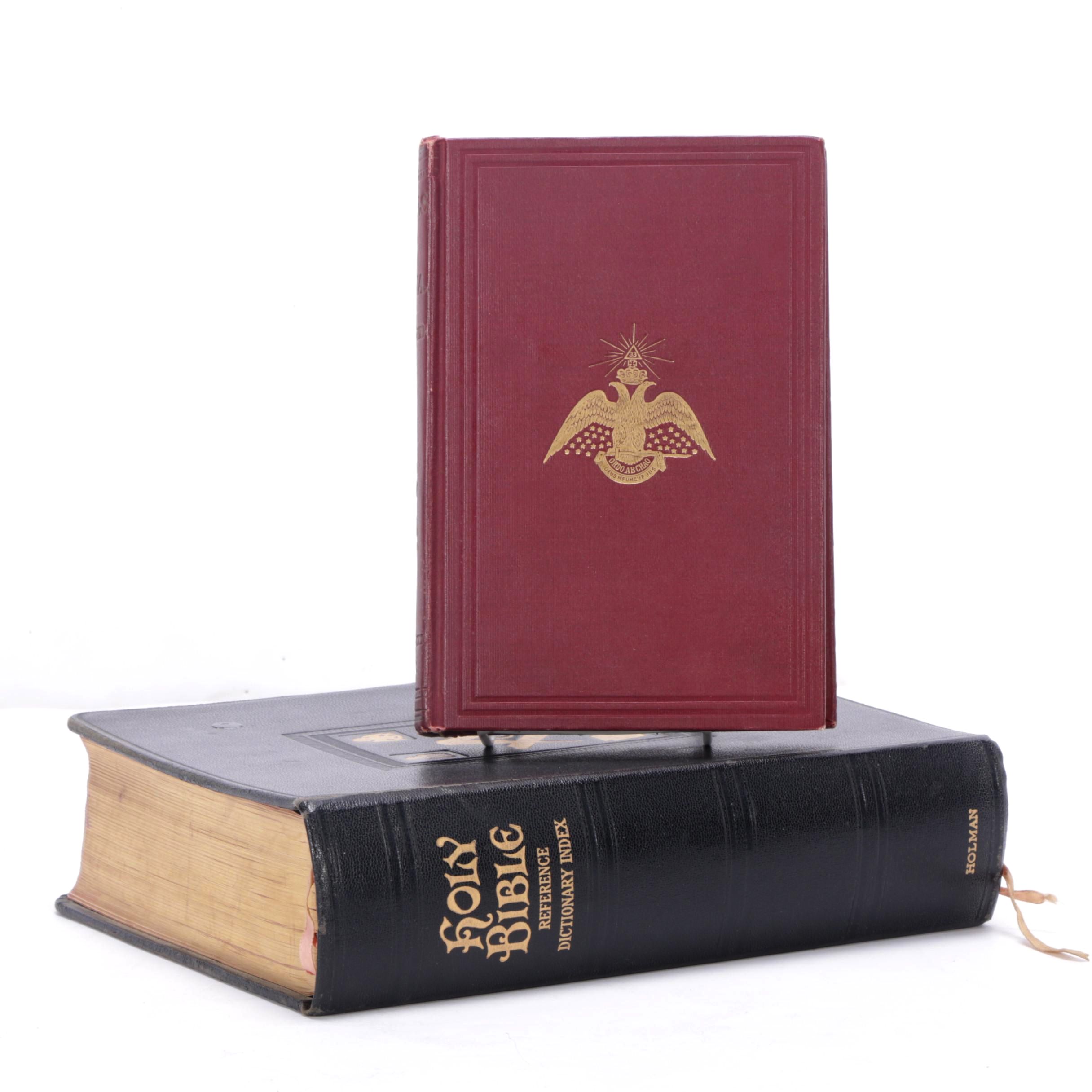 1921 "Morals and Dogmas" and 1940s Holy Bible