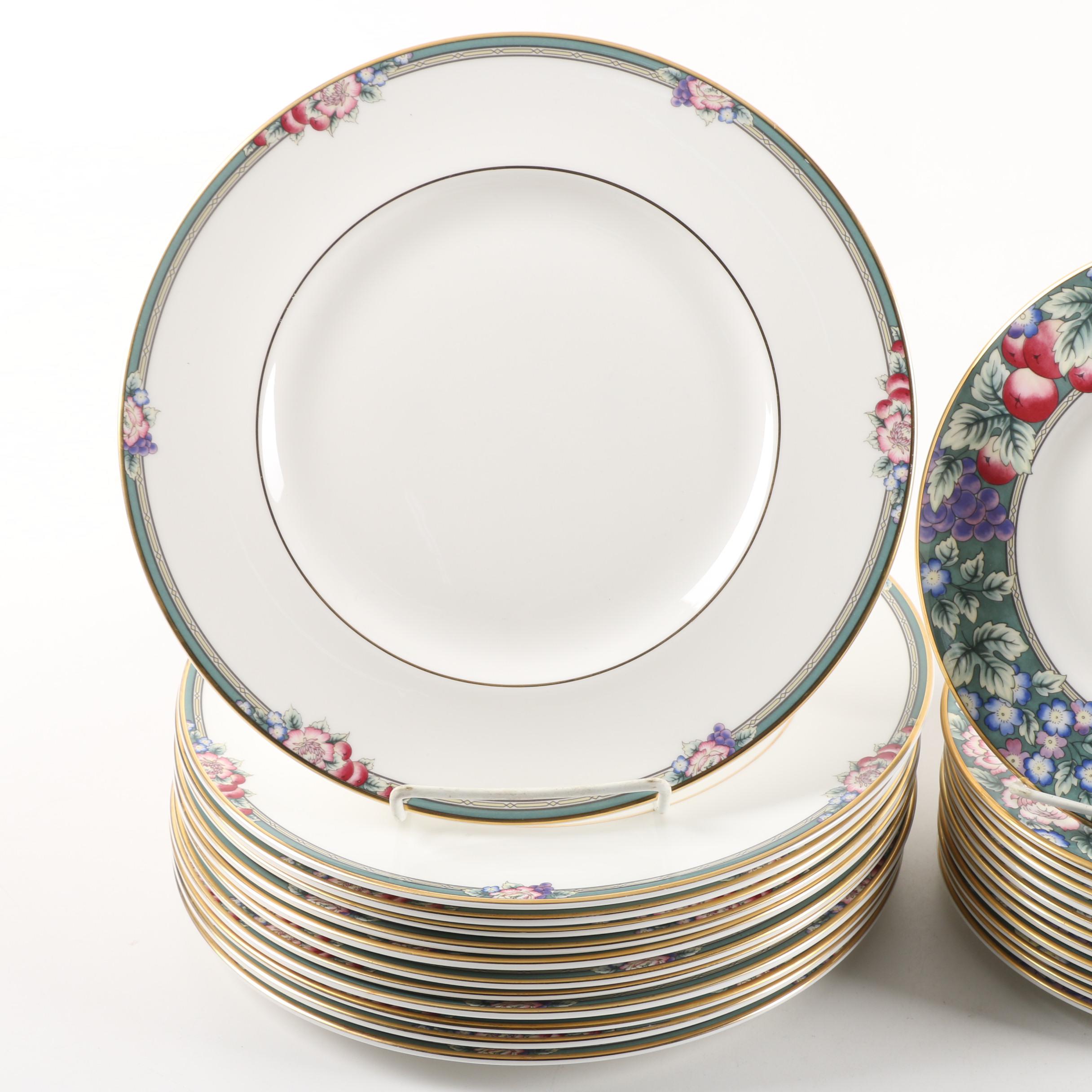 Royal Doulton "Orchard Hill" Bone China Plates