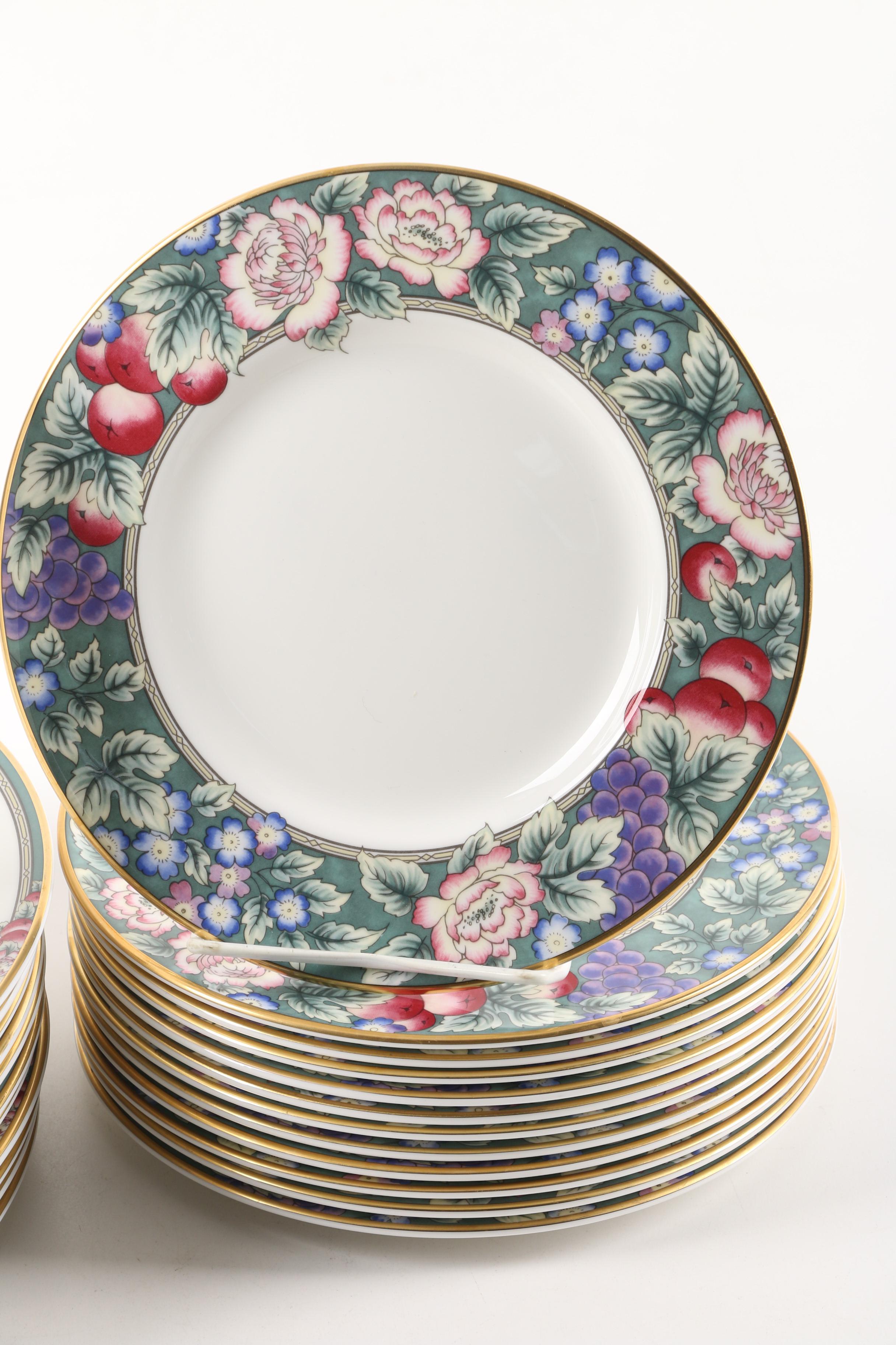 Royal Doulton "Orchard Hill" Bone China Plates