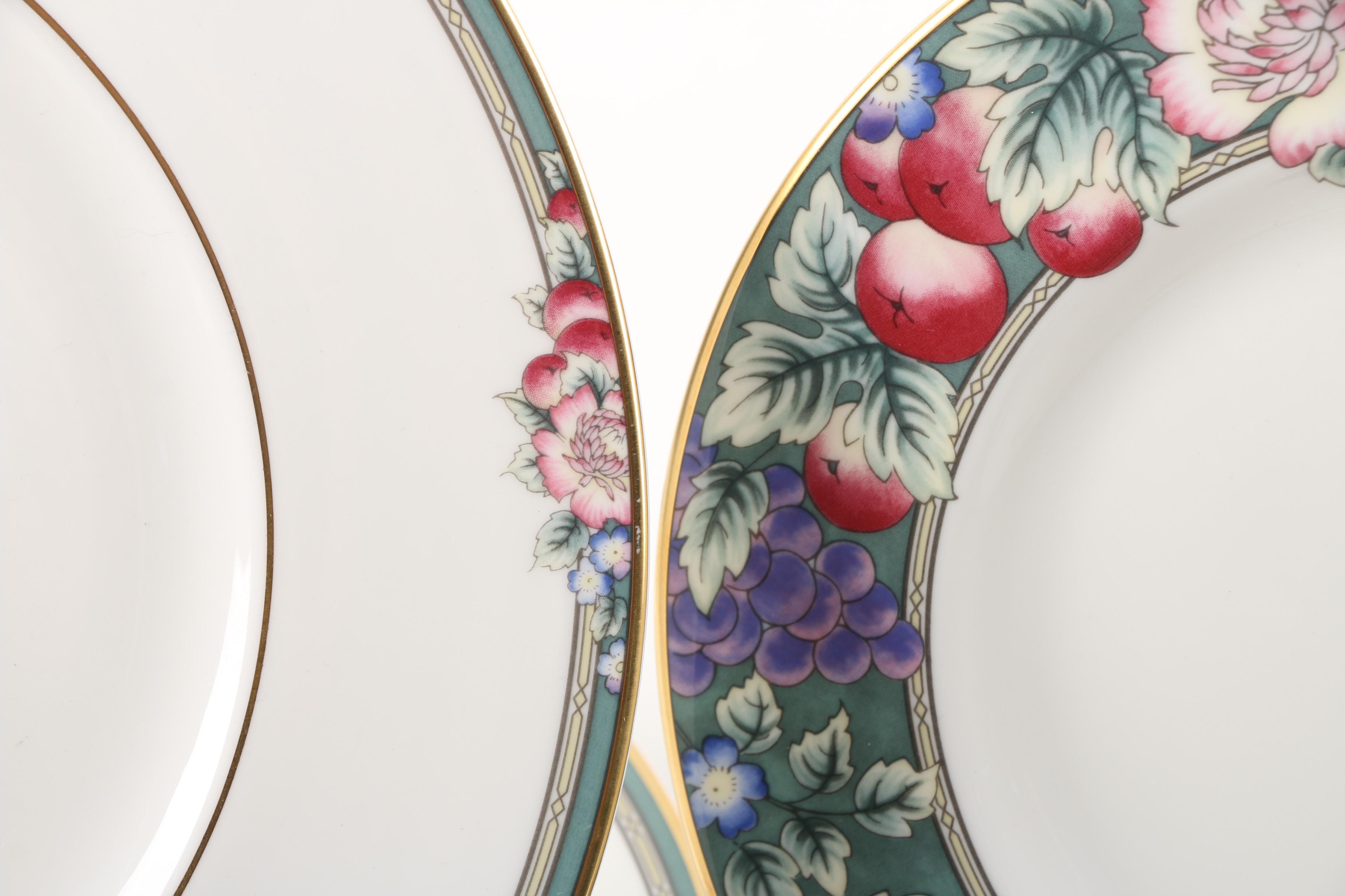Royal Doulton "Orchard Hill" Bone China Plates