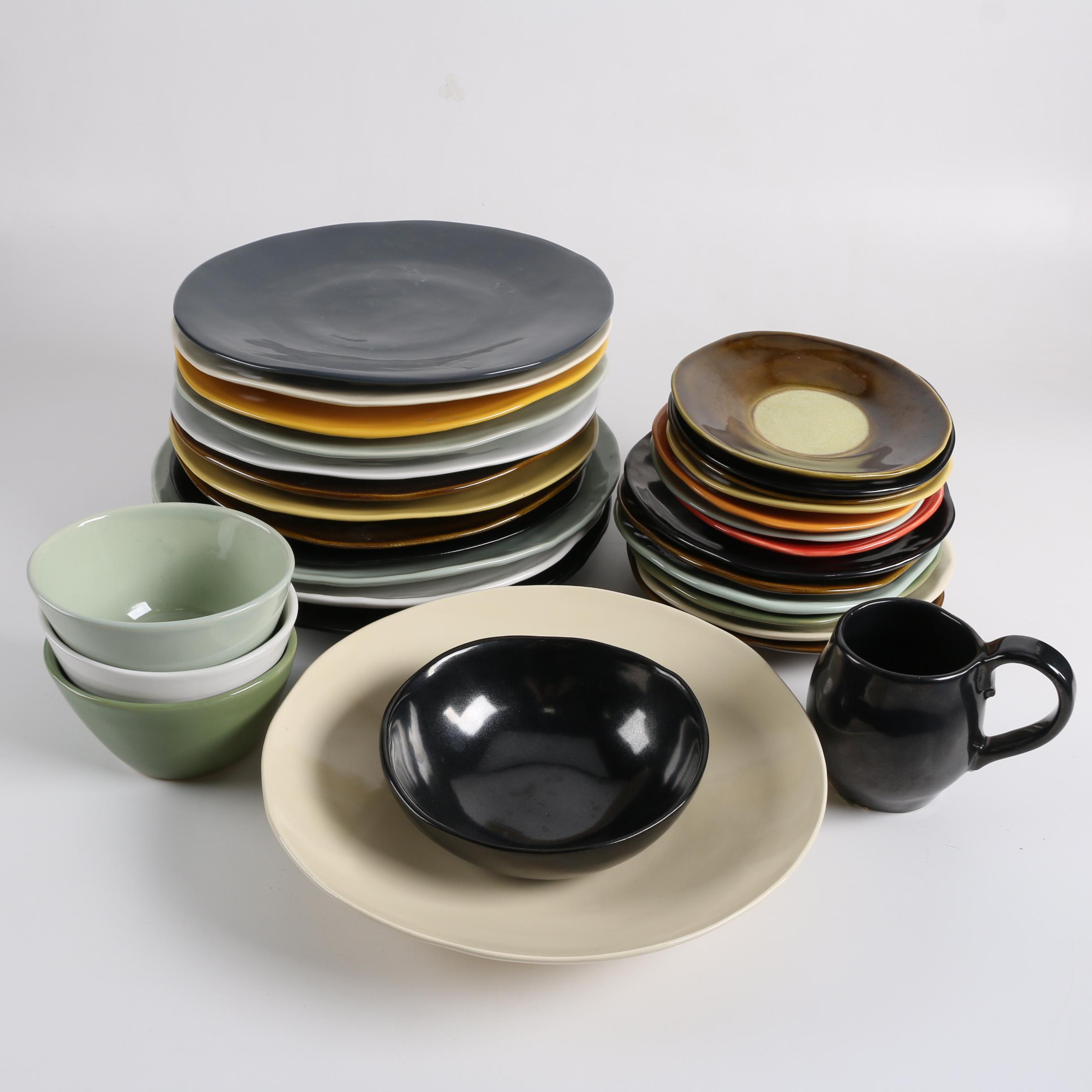 Soulé Studio "Citrange" Glazed Earthenware Dinnerware