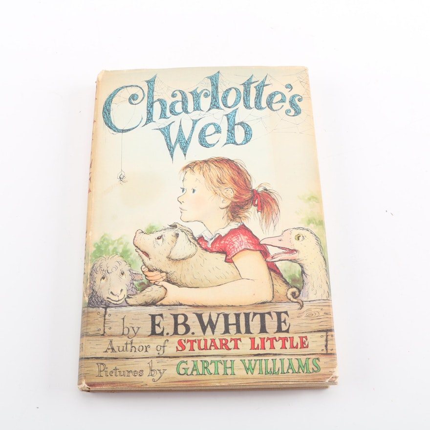 1963 "Charlotte's Web" by E. B. White