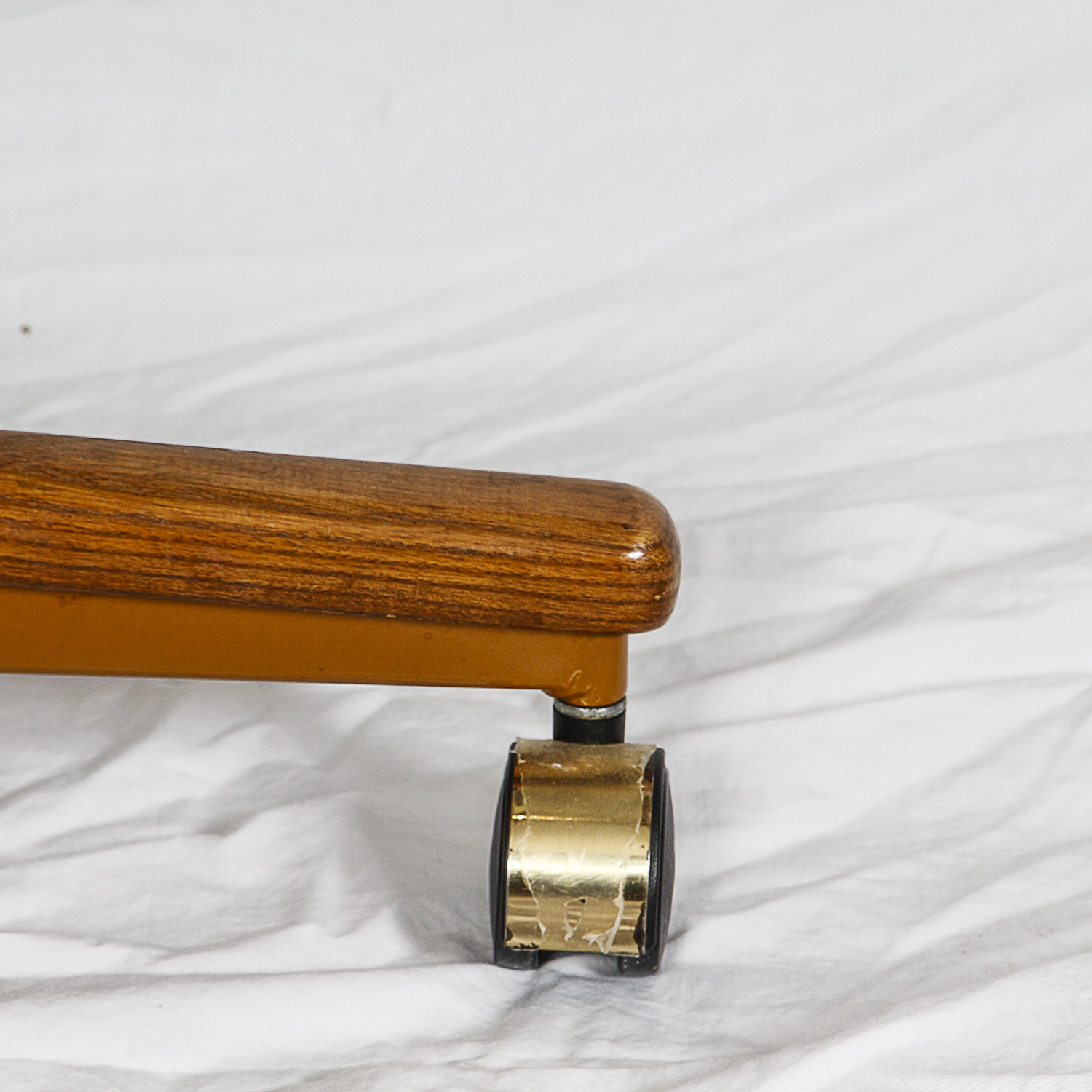 Vintage Glass and Metal Table with Armchairs