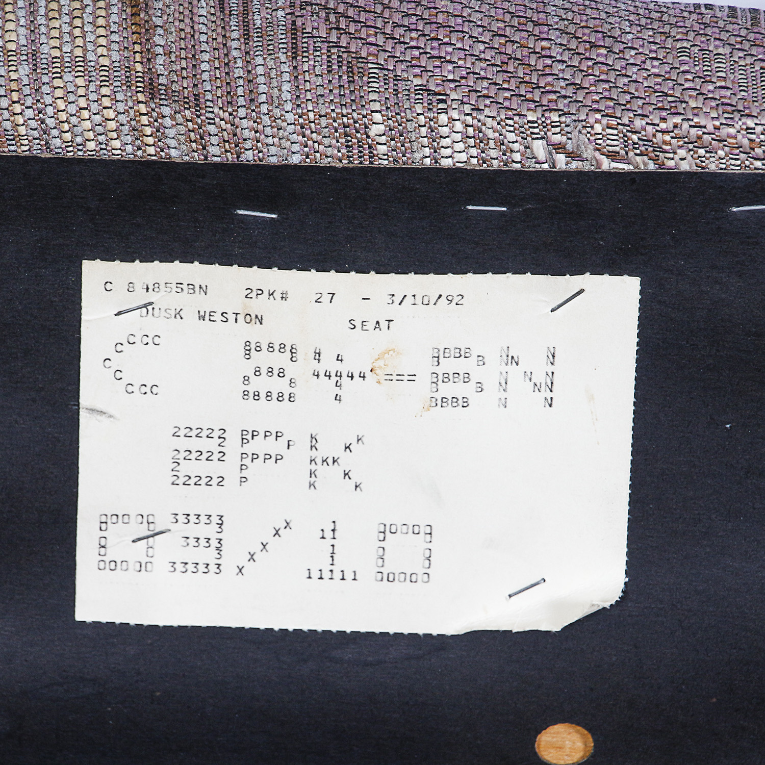 Vintage Glass and Metal Table with Armchairs