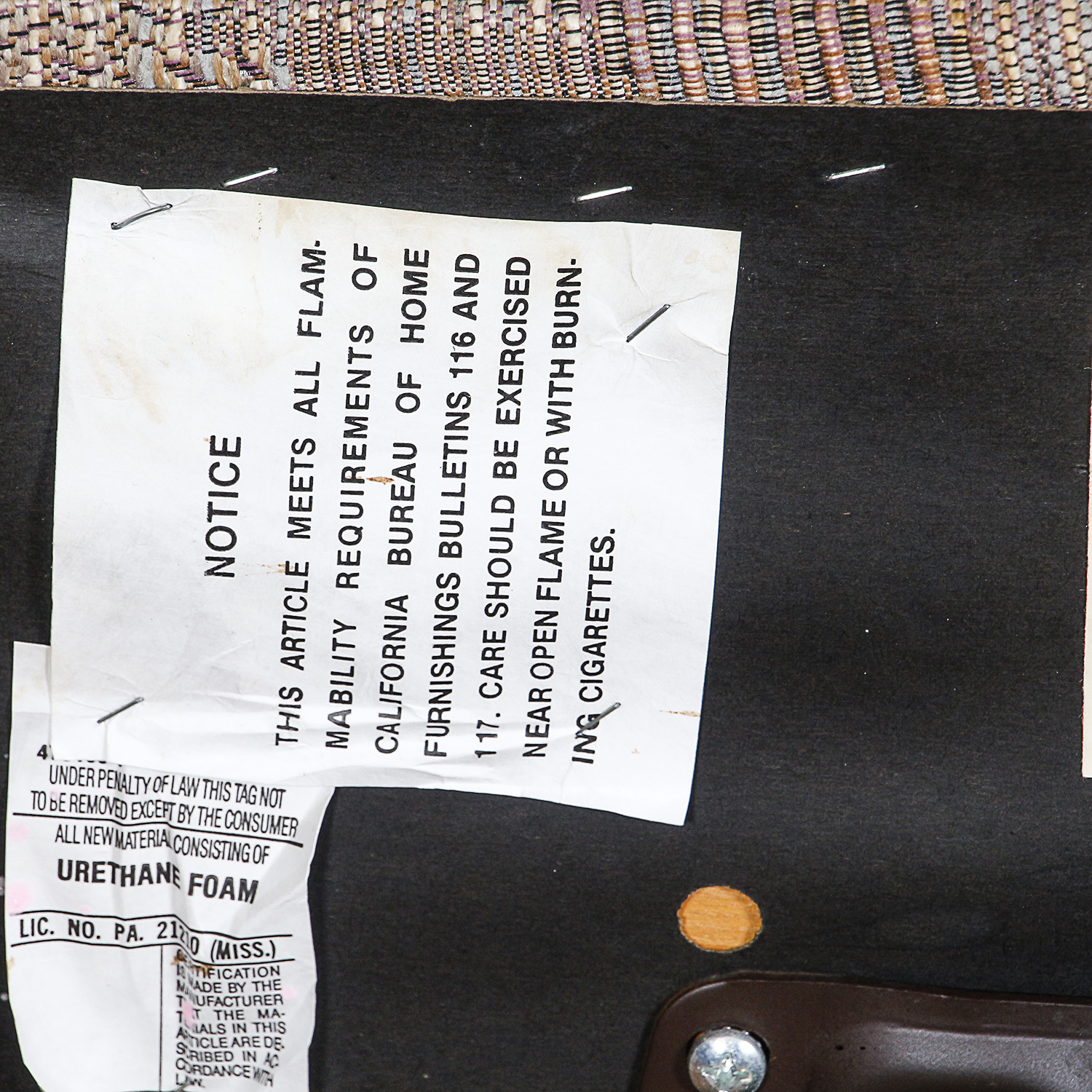 Vintage Glass and Metal Table with Armchairs