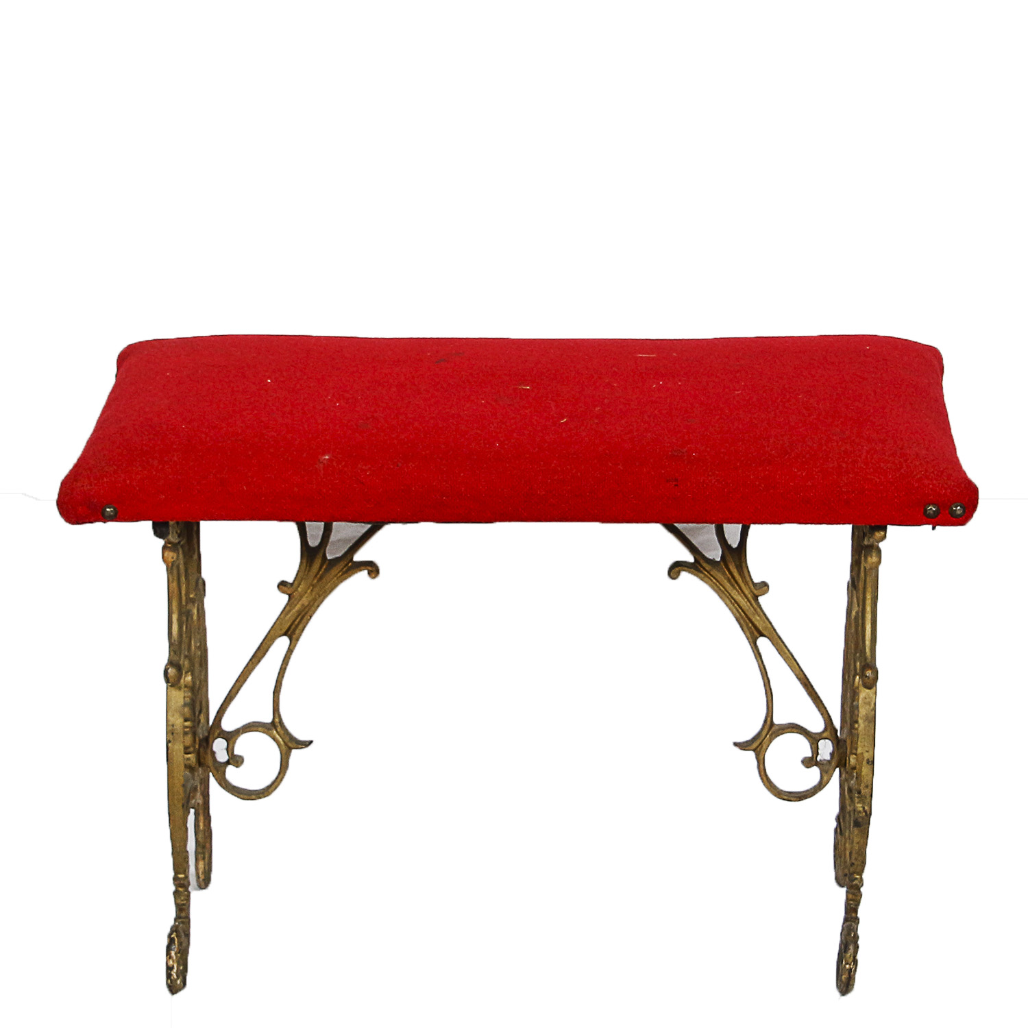 Hollywood Regency Style Stool