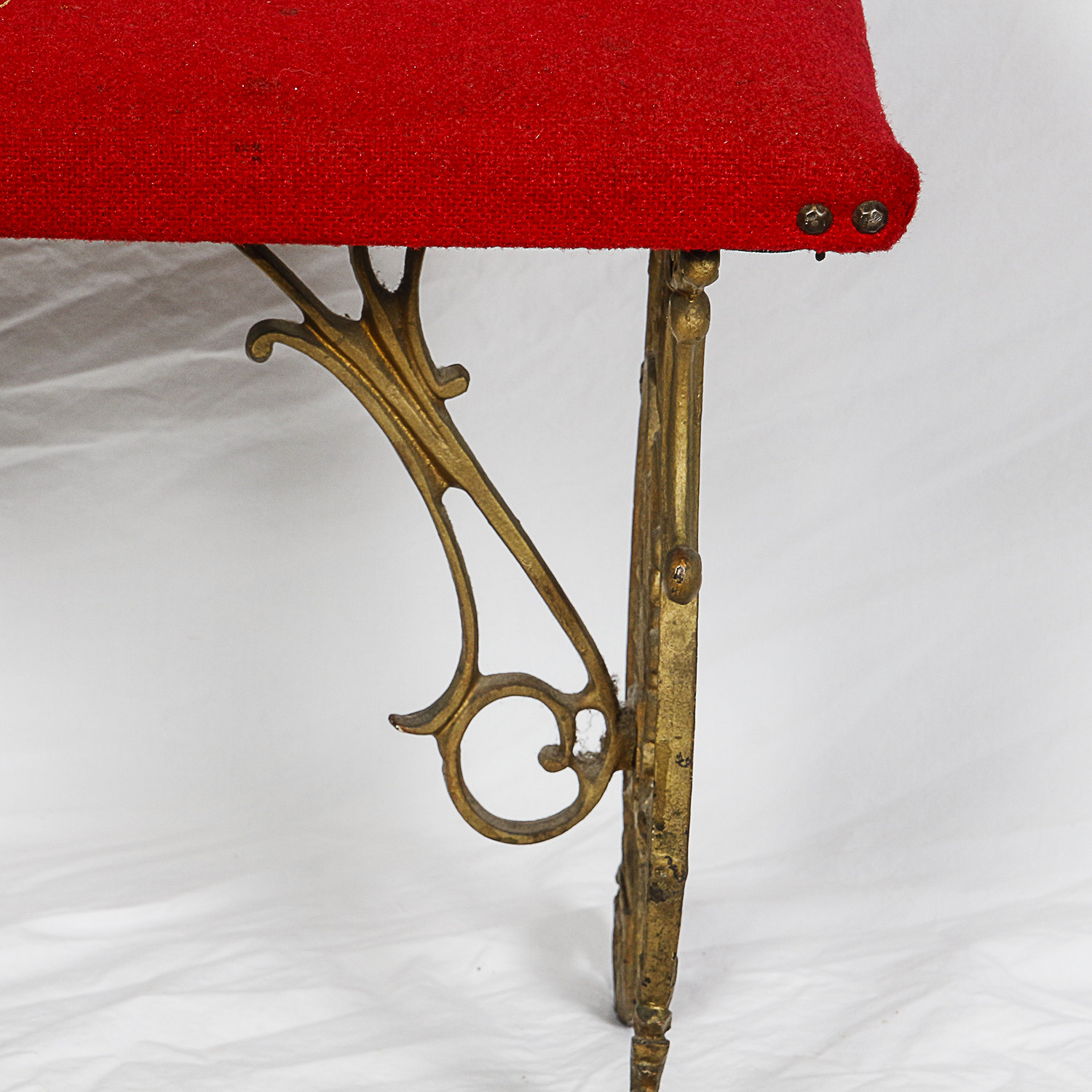 Hollywood Regency Style Stool