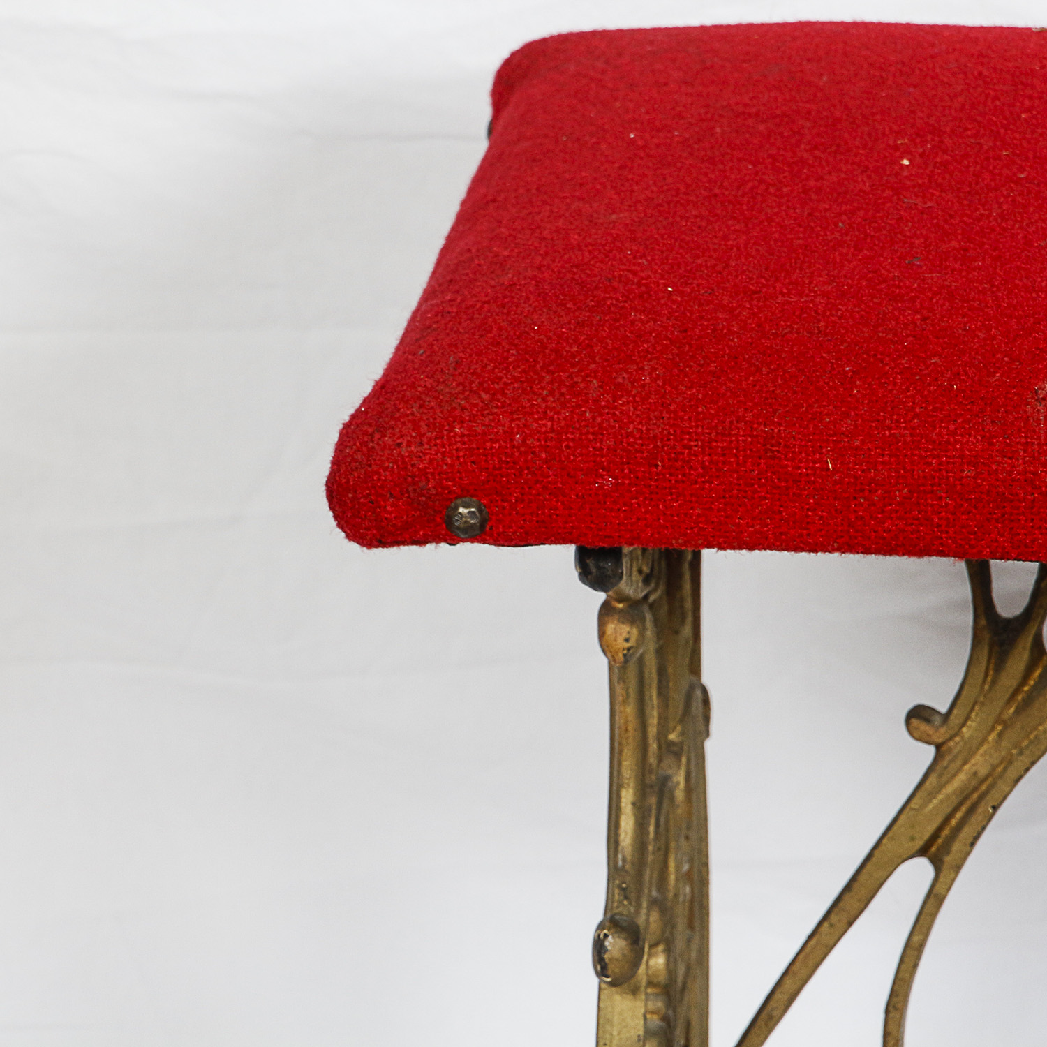 Hollywood Regency Style Stool