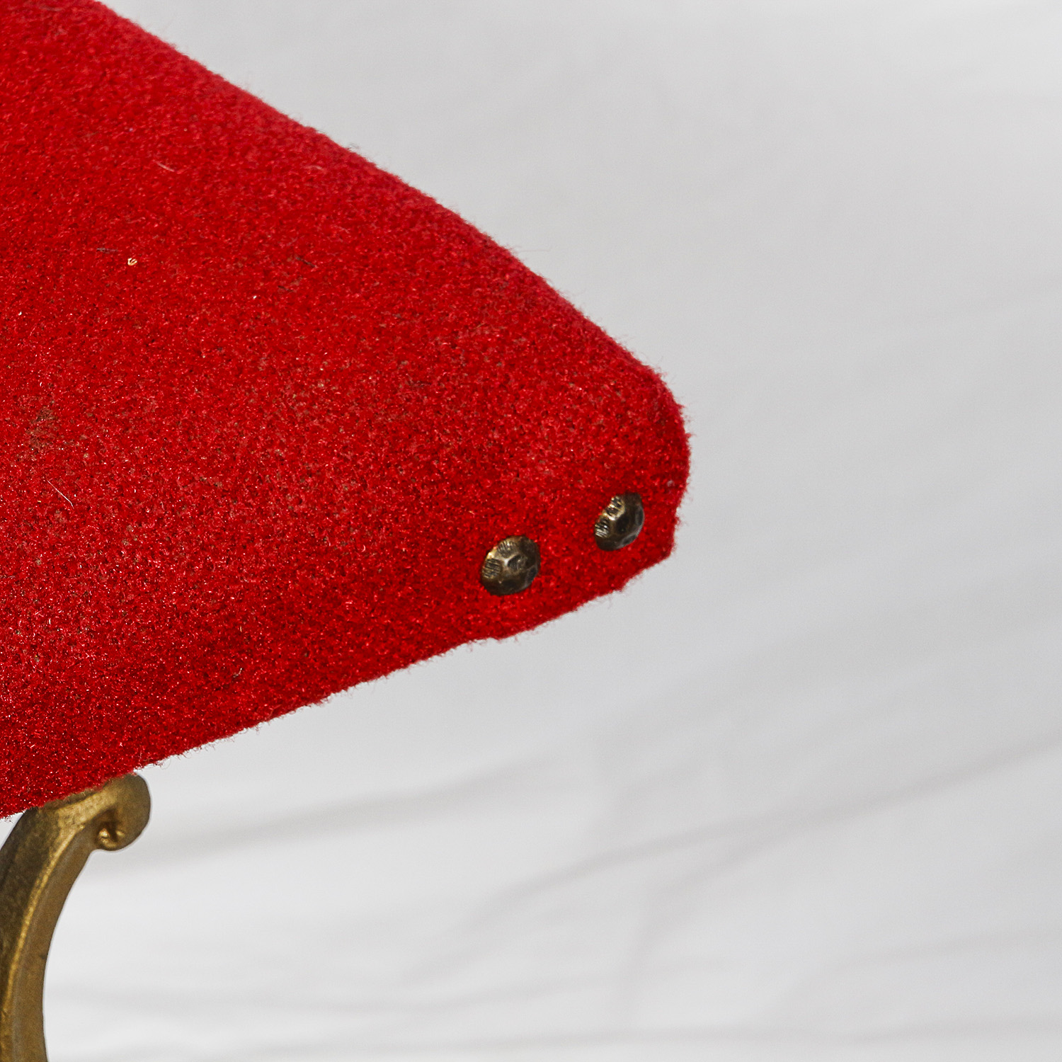 Hollywood Regency Style Stool