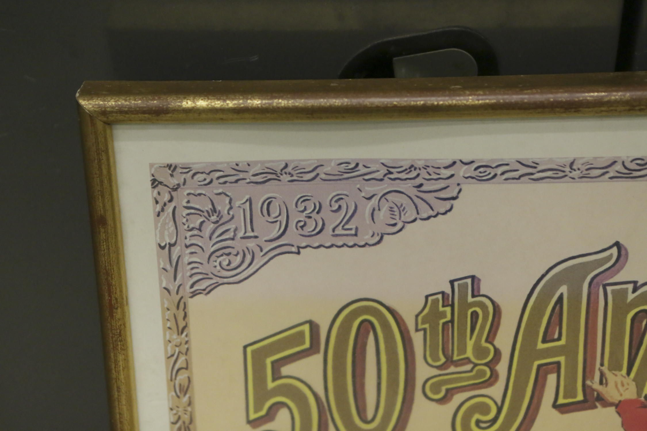 50th Anniversary Houston Live Stock Show Poster