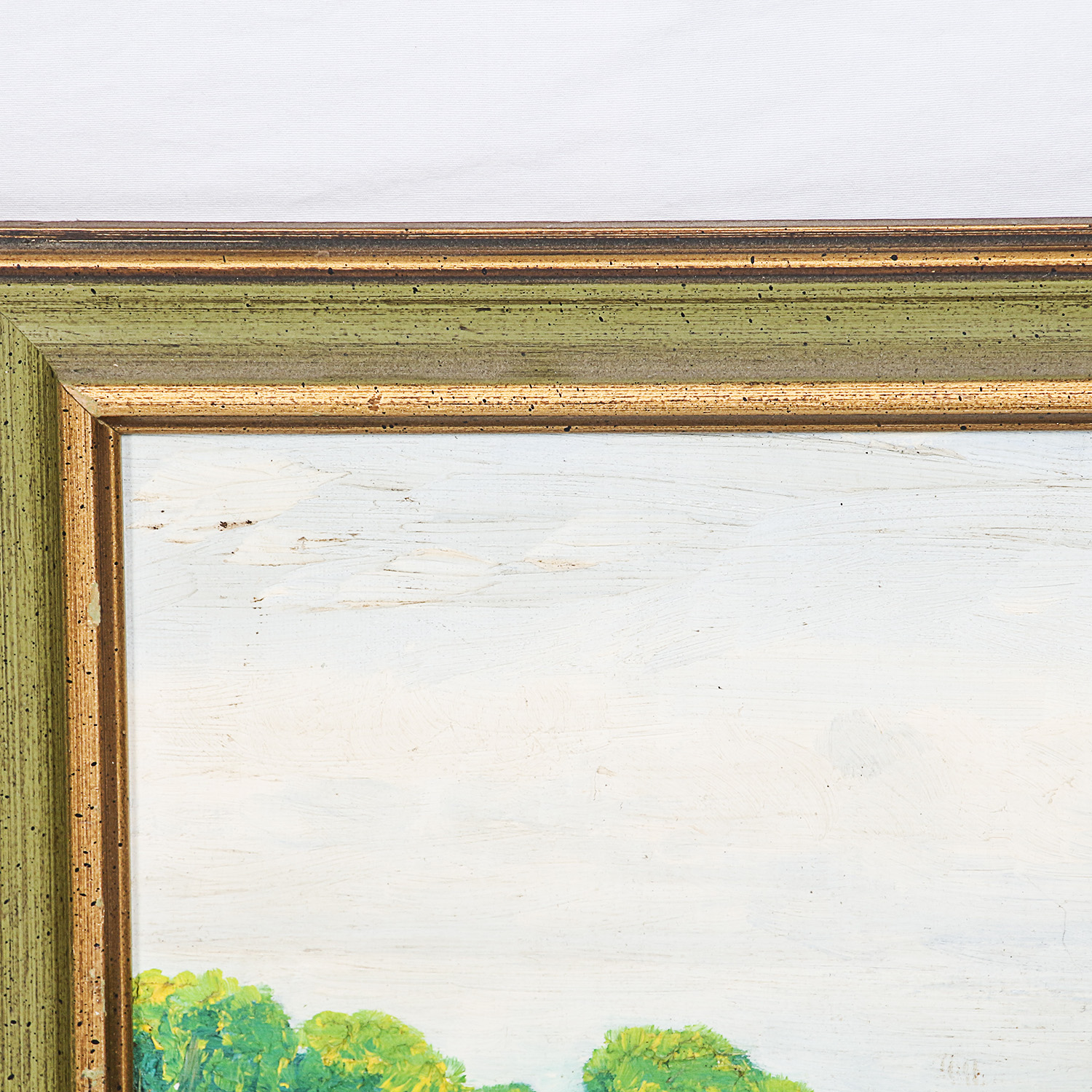 Naïve Acrylic Landscape Paintings