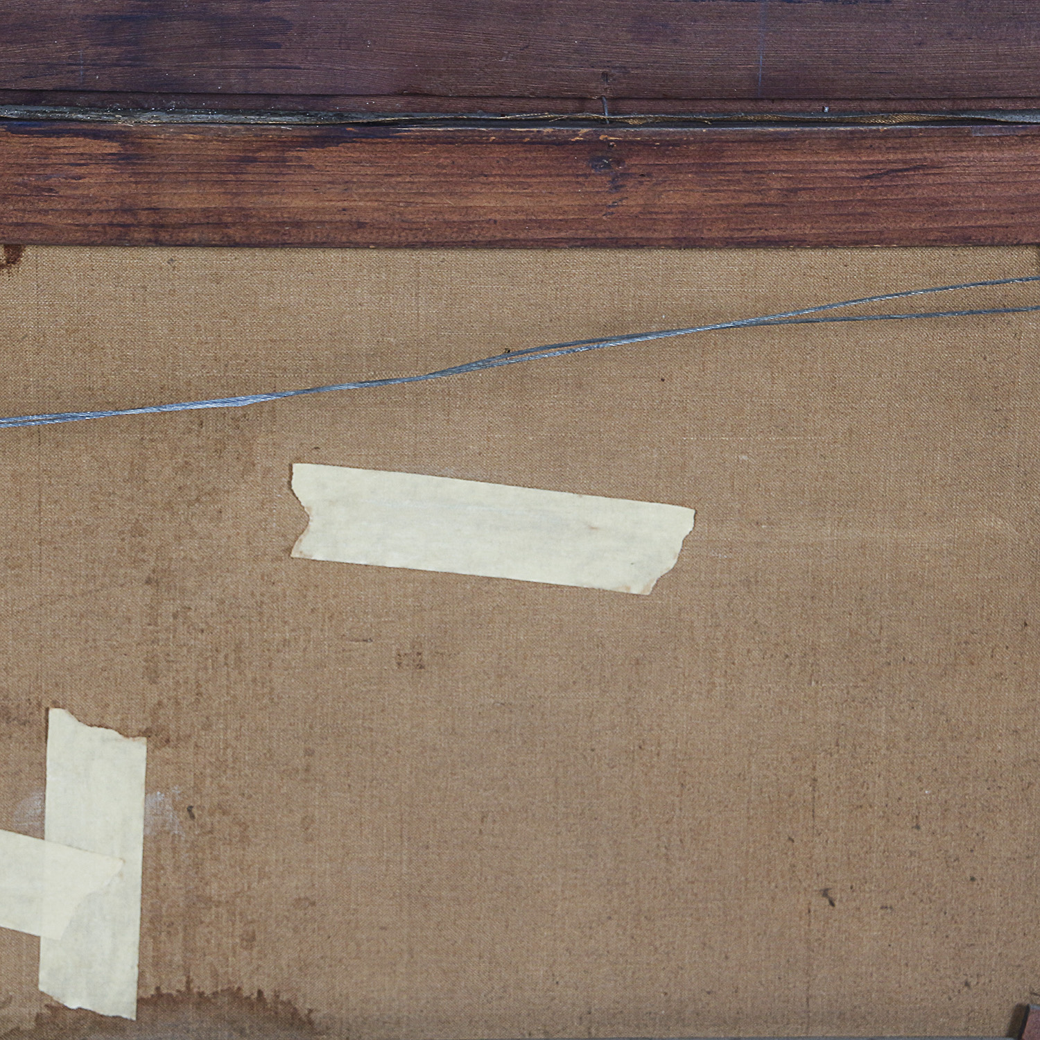 Frankie Web 1932 Copy Oil Painting "Quail Hunt"