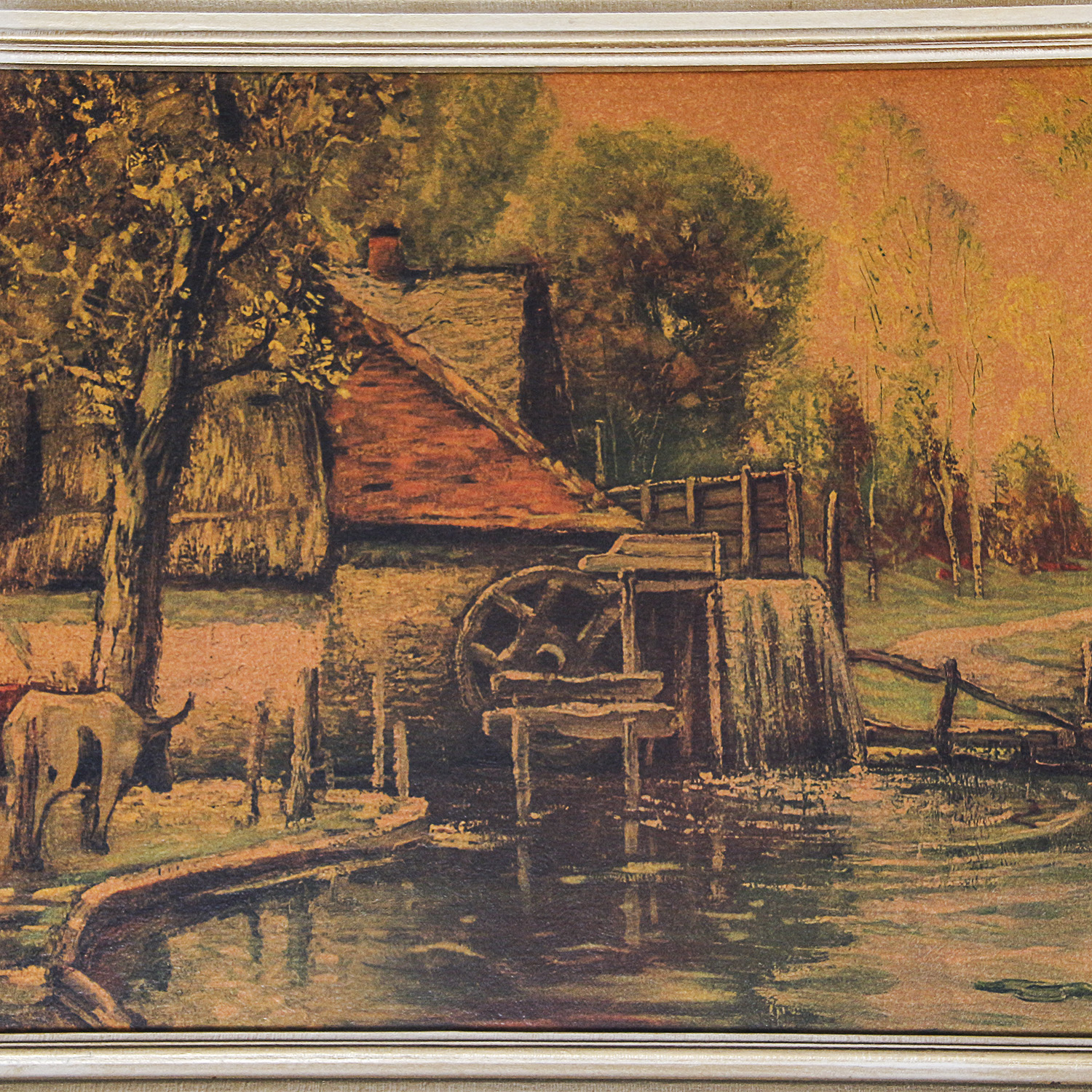 Landscape Lithographs After Paintings