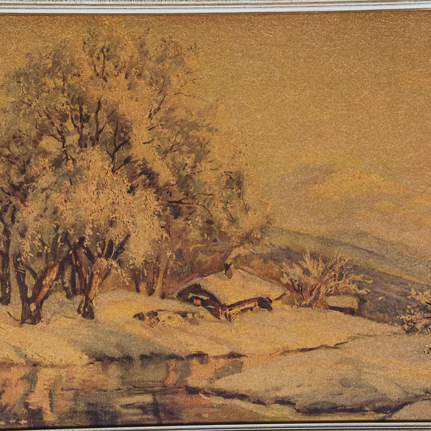 Landscape Lithographs After Paintings