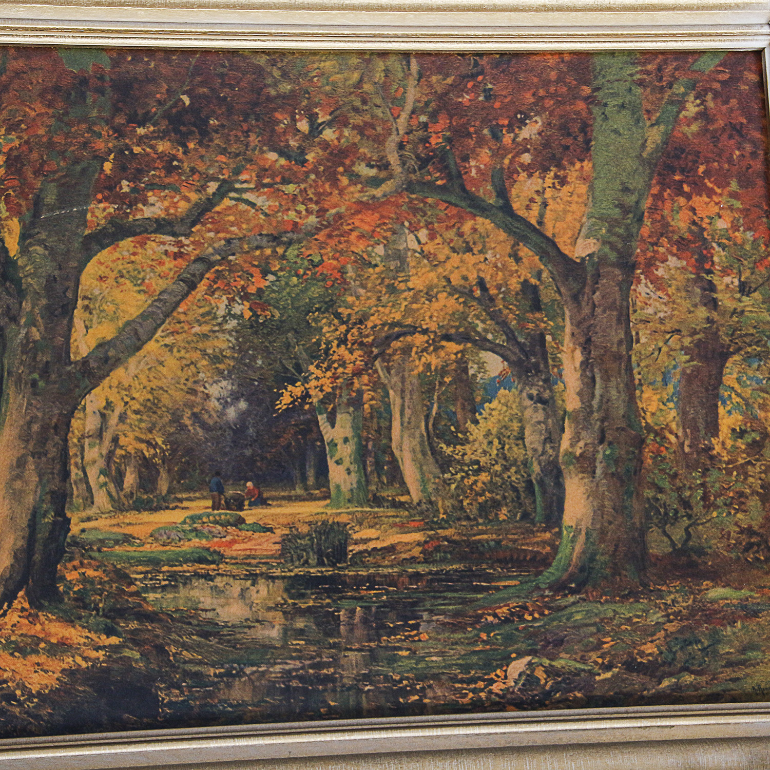 Landscape Lithographs After Paintings