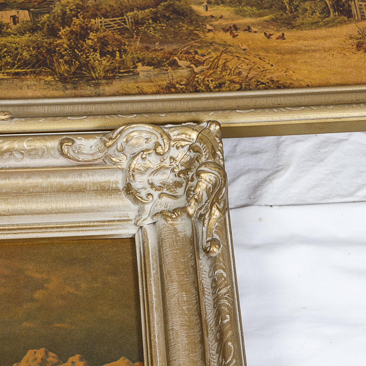 Landscape Lithographs After Paintings