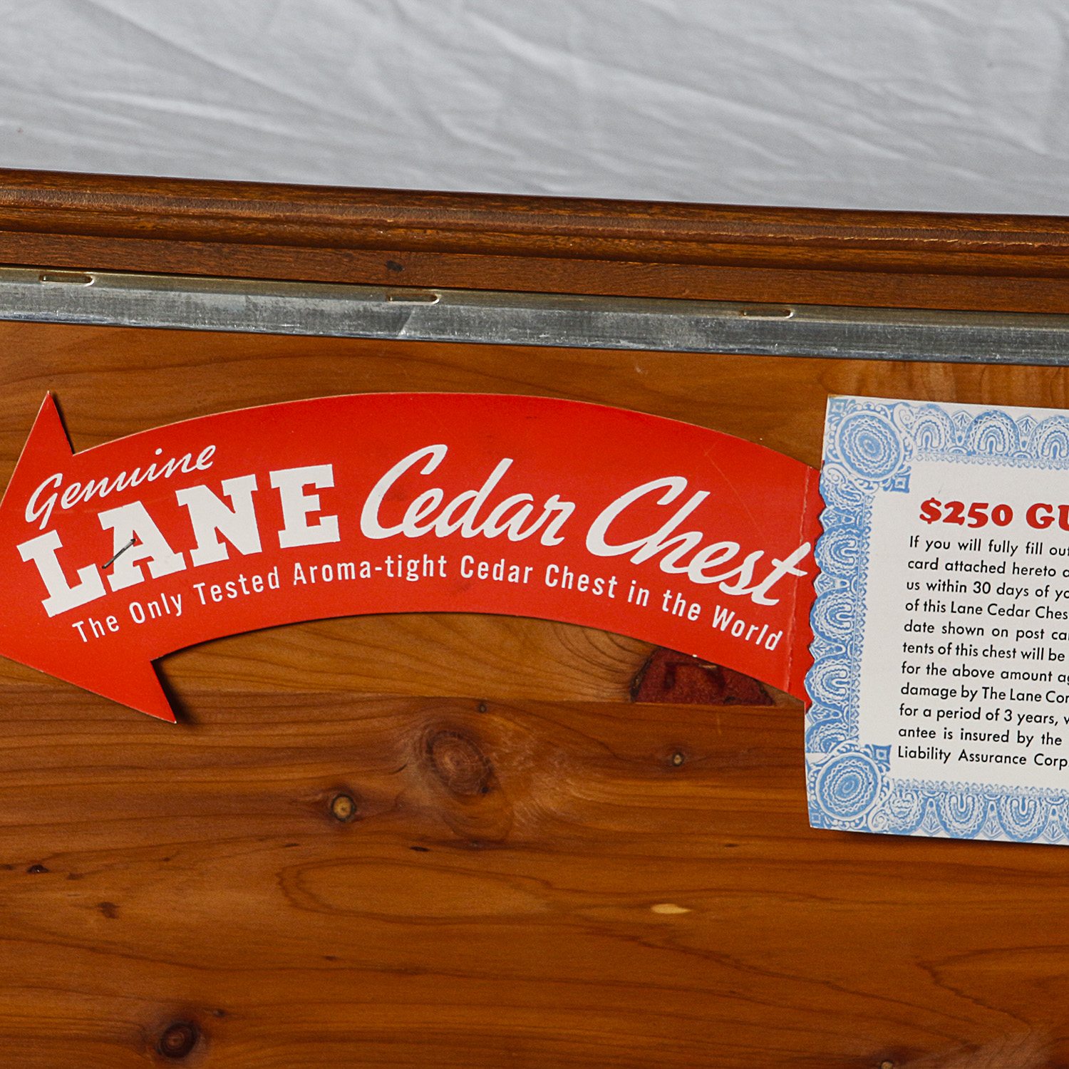 Vintage Lane Cedar Chest