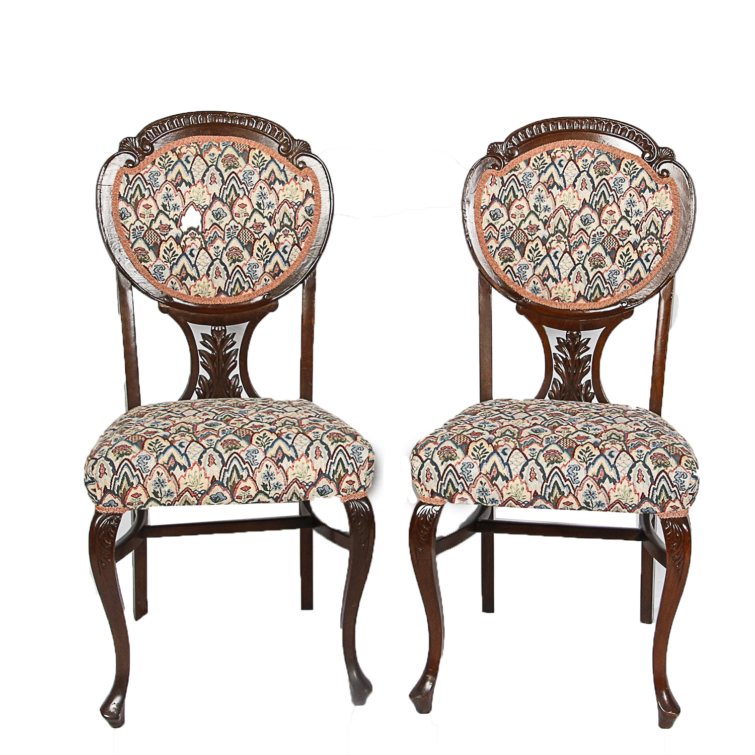 Art Nouveau Style Parlor Chairs