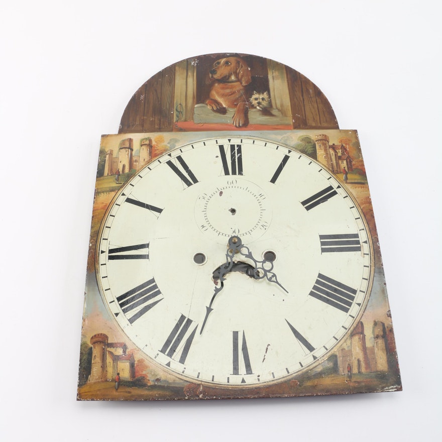 Metal Wall Clock