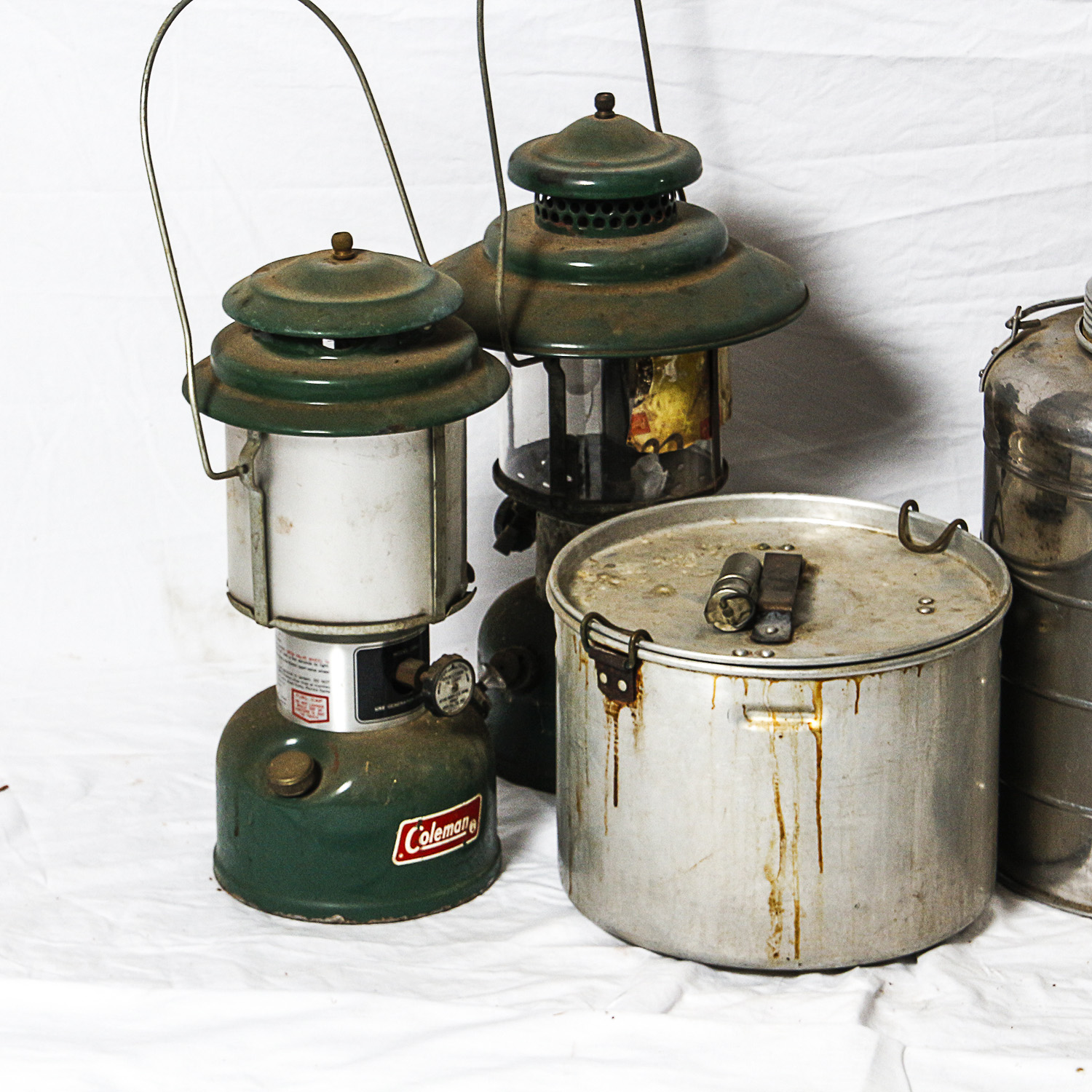 Coleman Lanterns and Other Camping Gear
