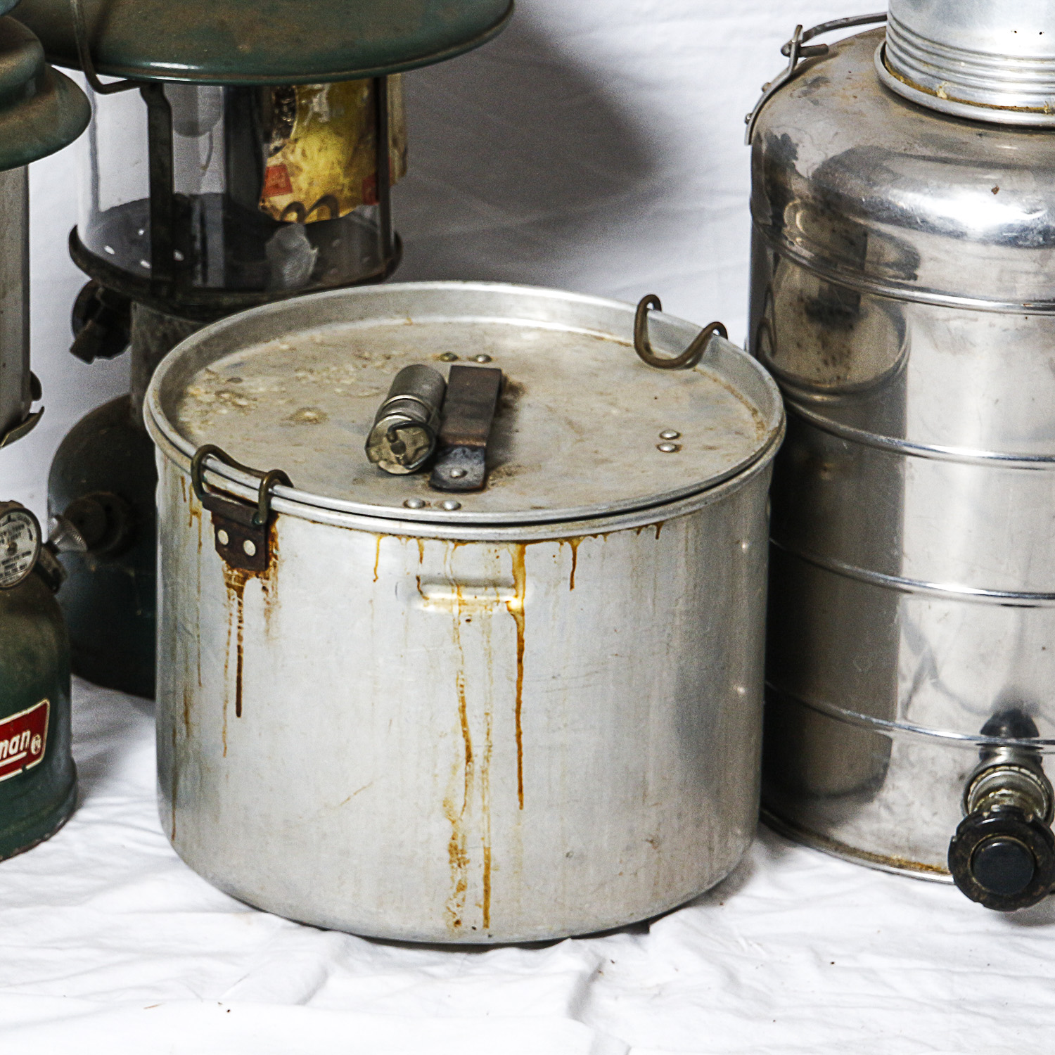 Coleman Lanterns and Other Camping Gear