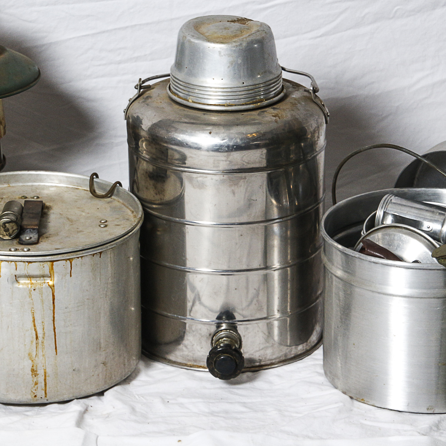 Coleman Lanterns and Other Camping Gear