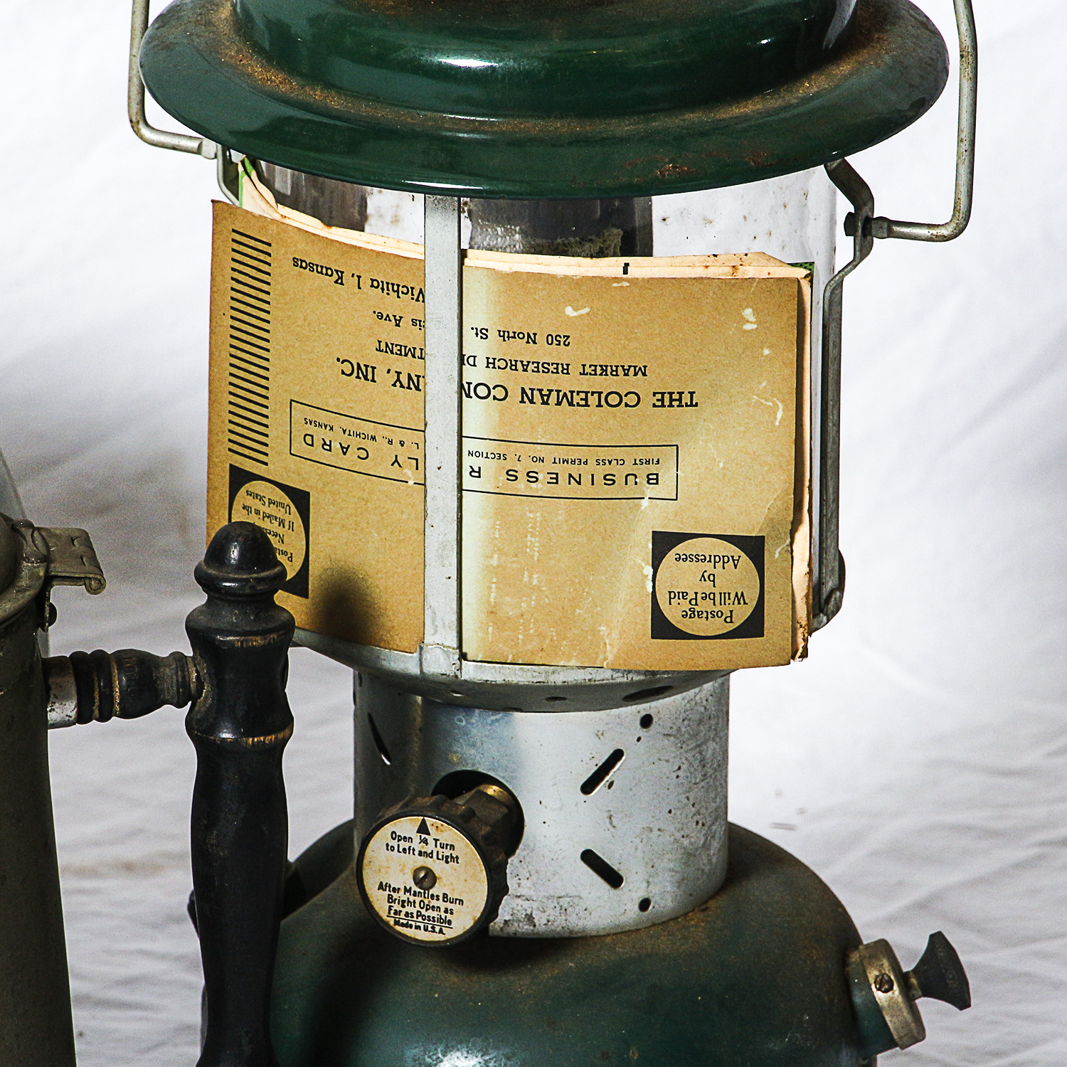 Coleman Lanterns and Other Camping Gear