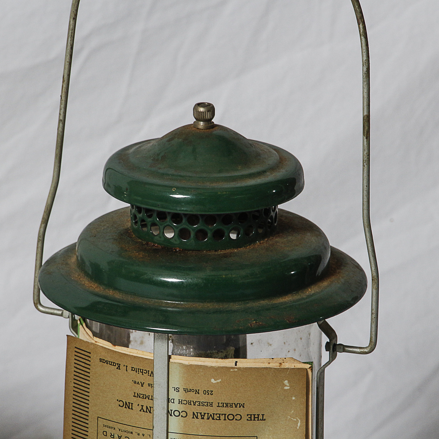 Coleman Lanterns and Other Camping Gear