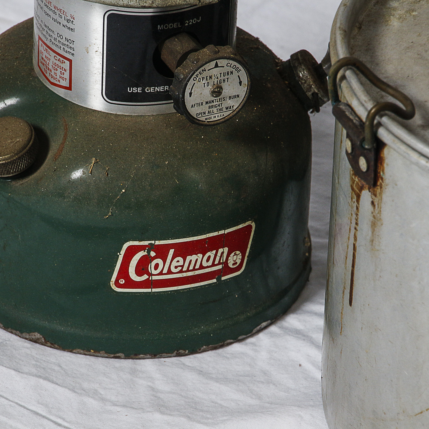 Coleman Lanterns and Other Camping Gear