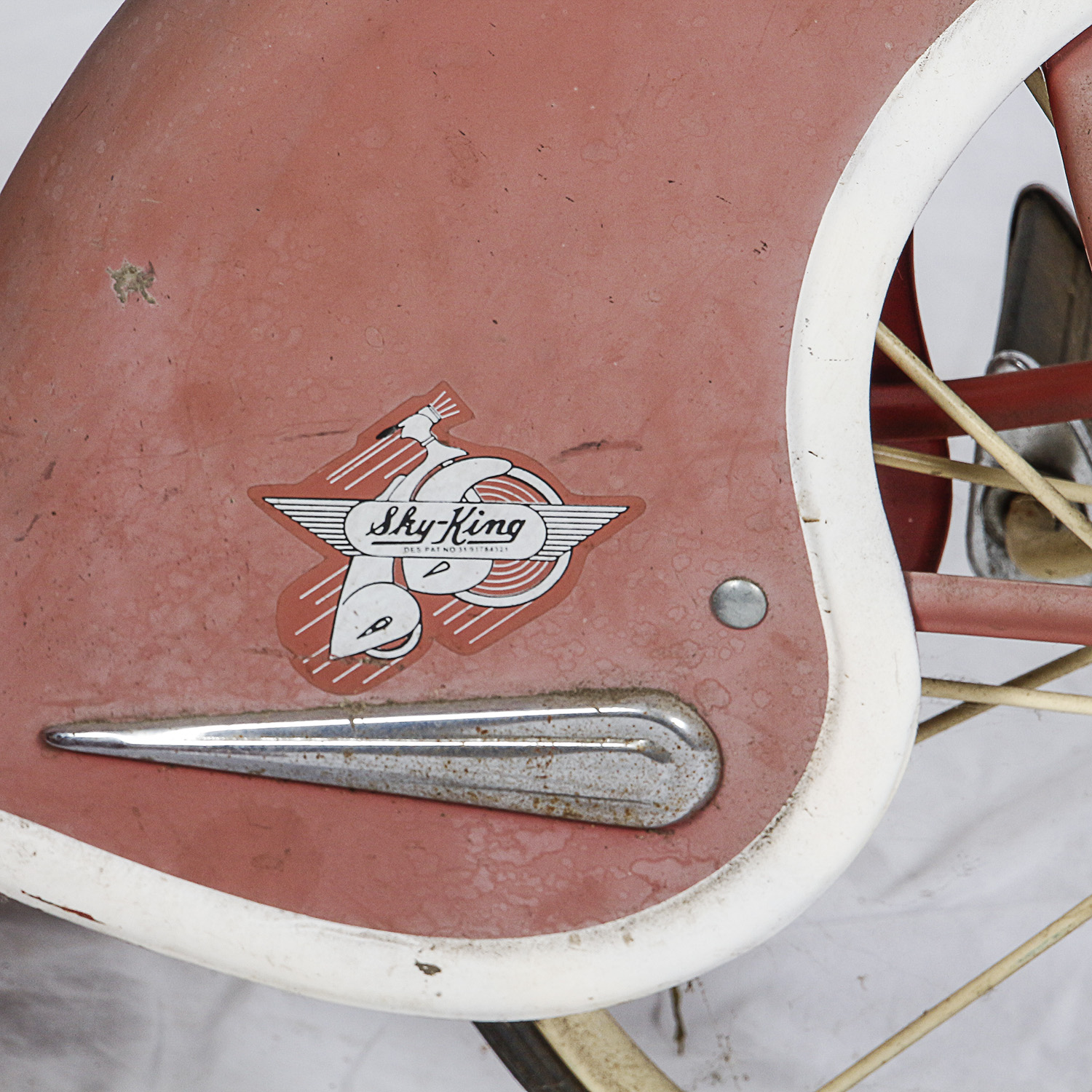 Vintage Airflow Collectibles "Sky-King" Tricycle