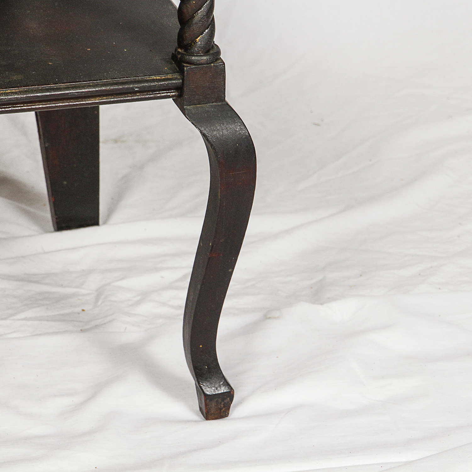 Antique Victorian Mirrored Panel Étagère