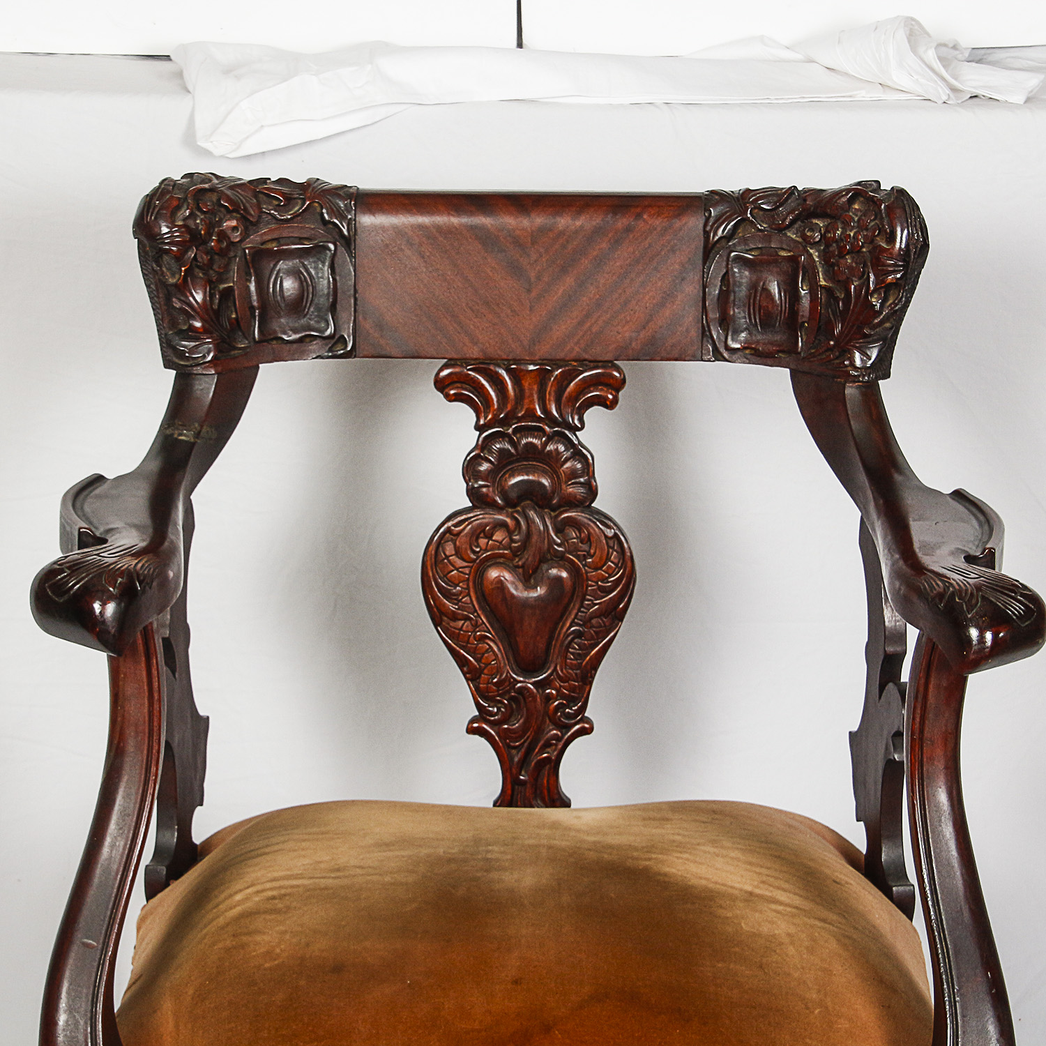 Antique Victorian Armchair