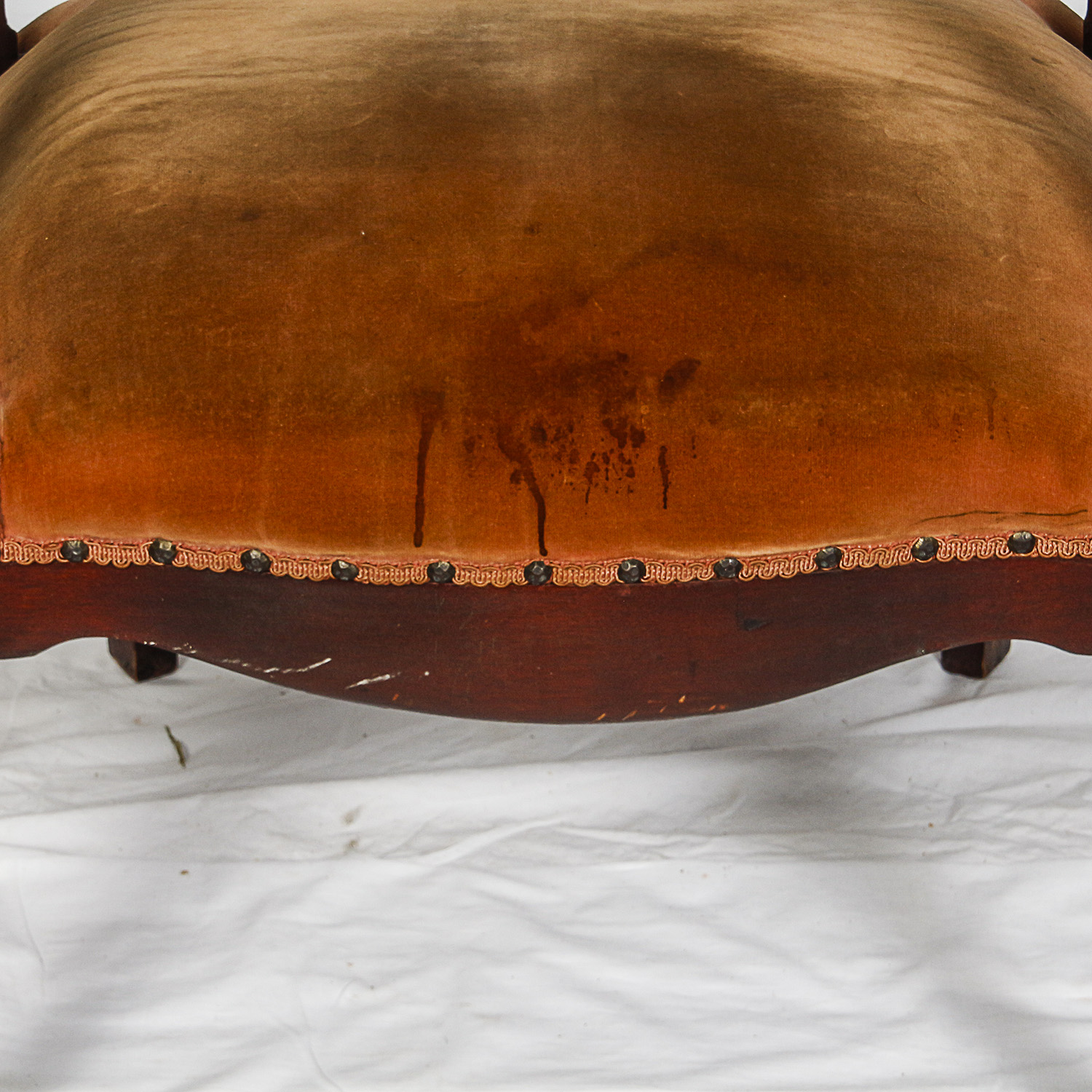 Antique Victorian Armchair