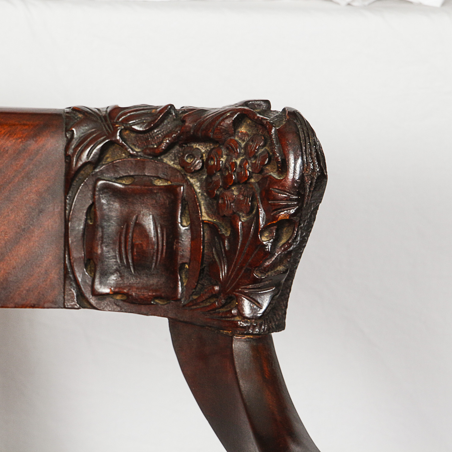 Antique Victorian Armchair