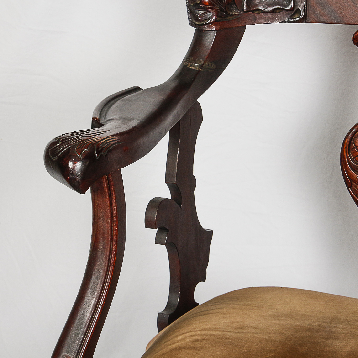 Antique Victorian Armchair