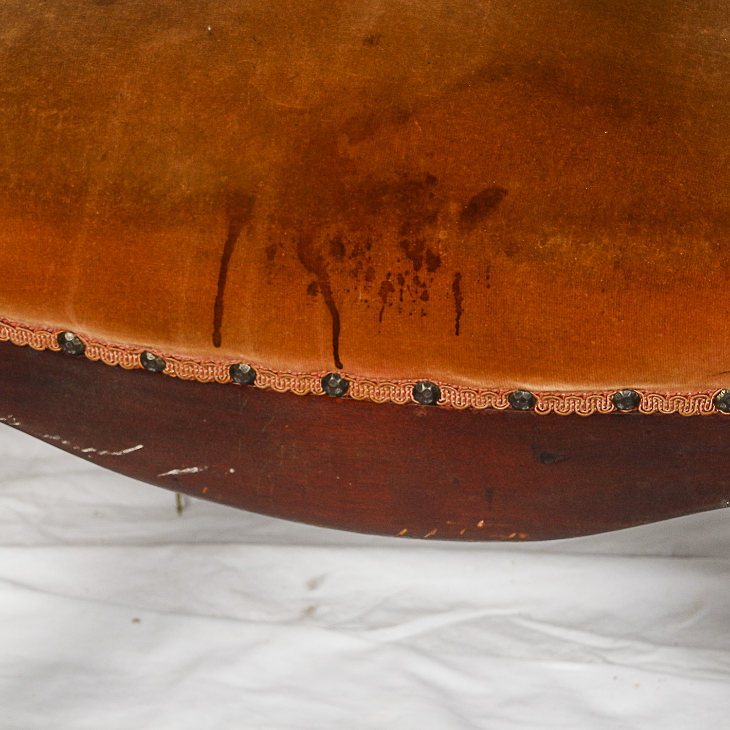 Antique Victorian Armchair