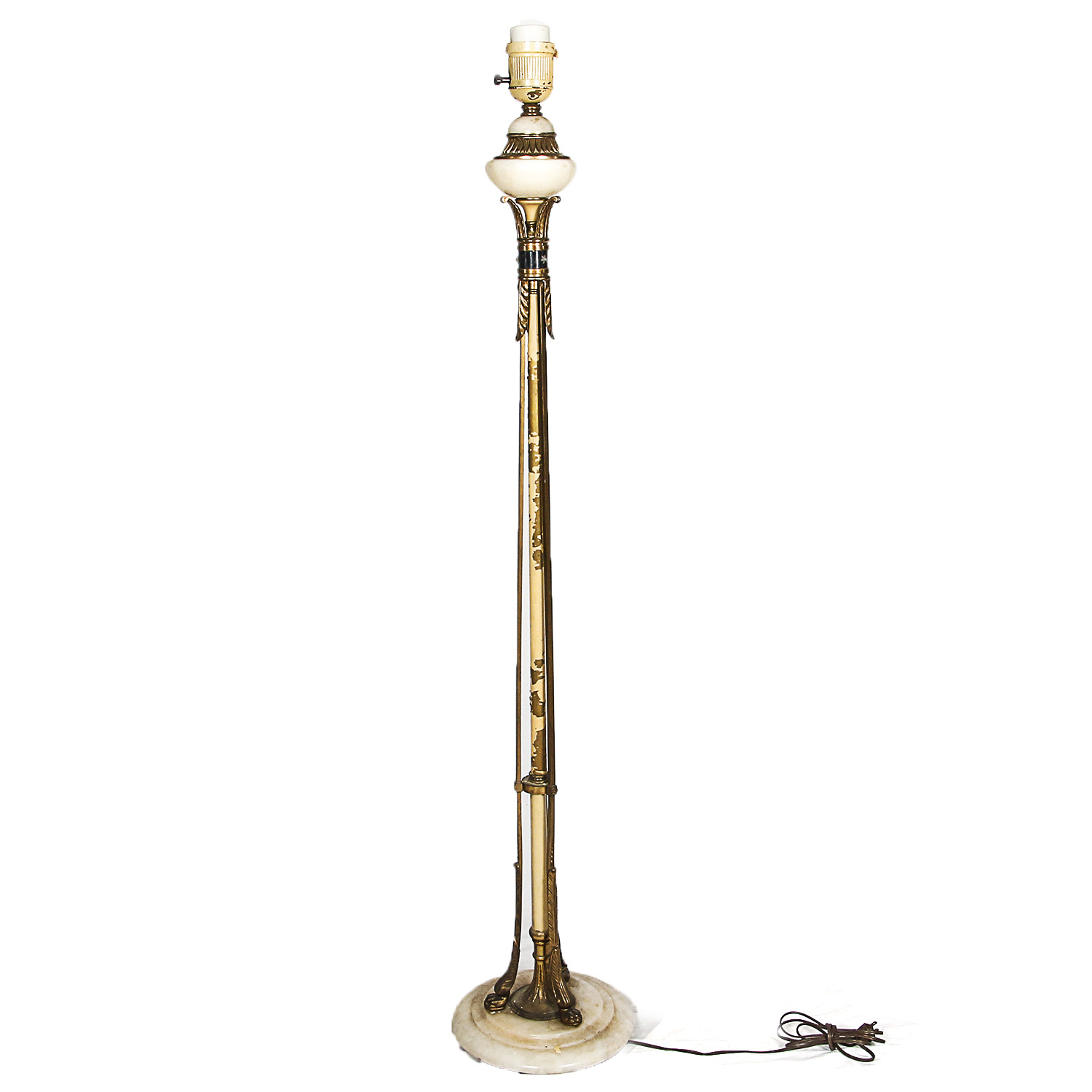 Empire Style Floor Lamp
