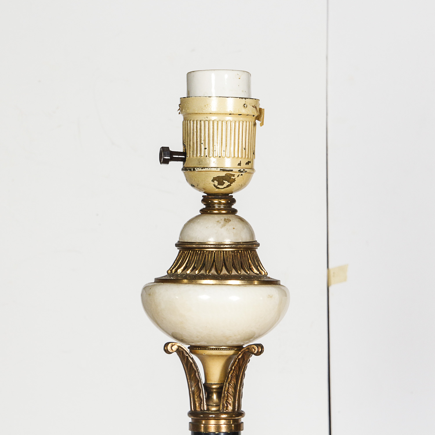 Empire Style Floor Lamp