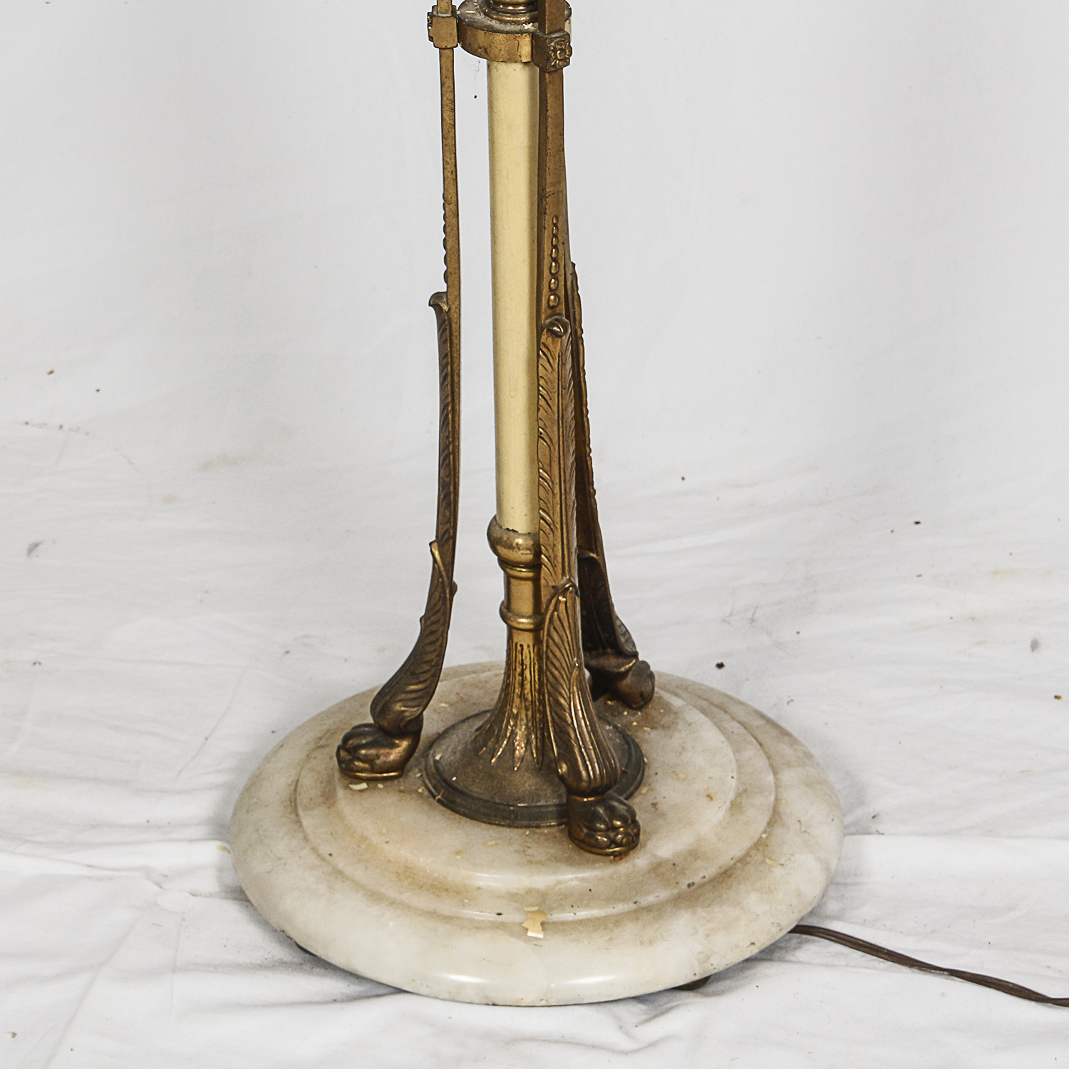 Empire Style Floor Lamp