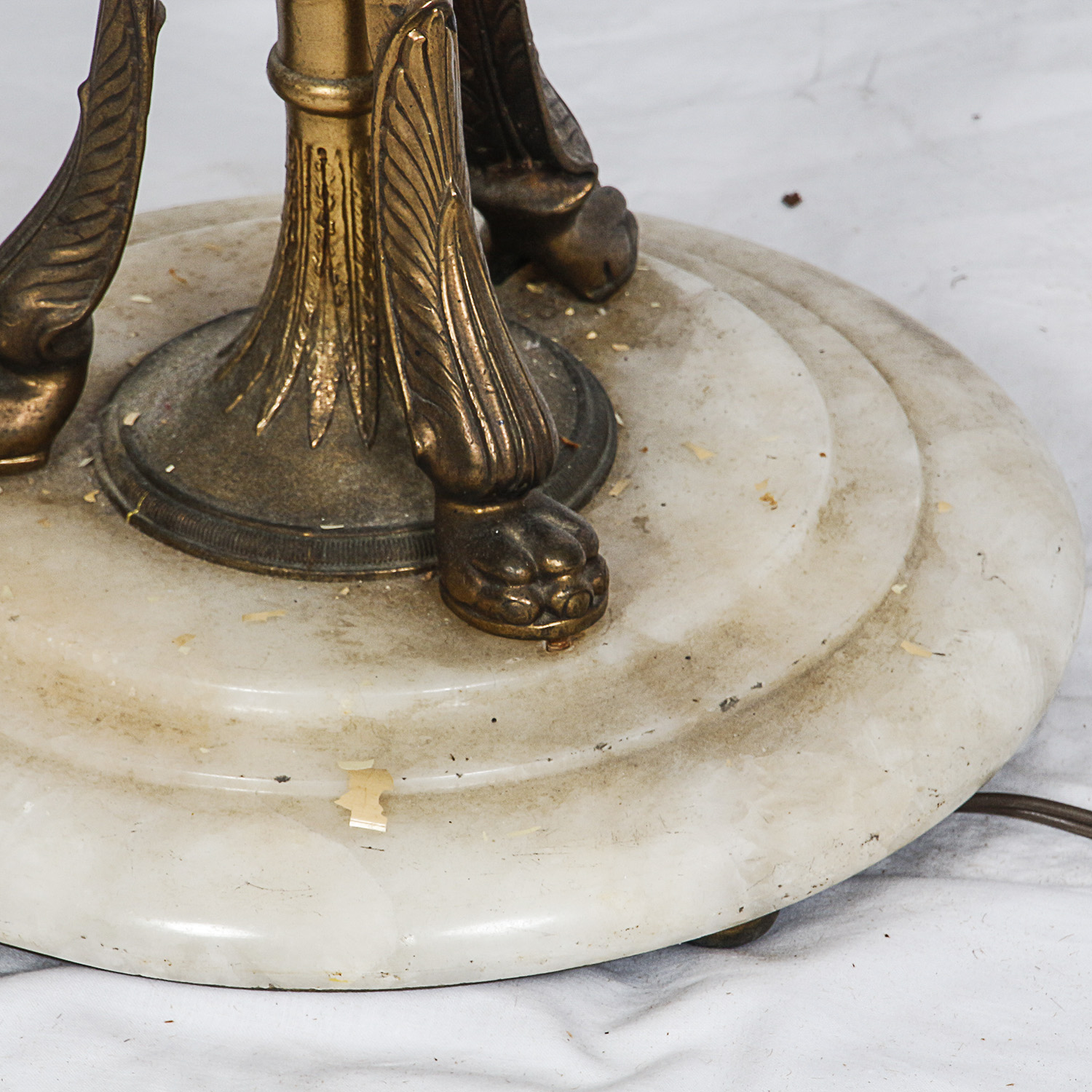 Empire Style Floor Lamp