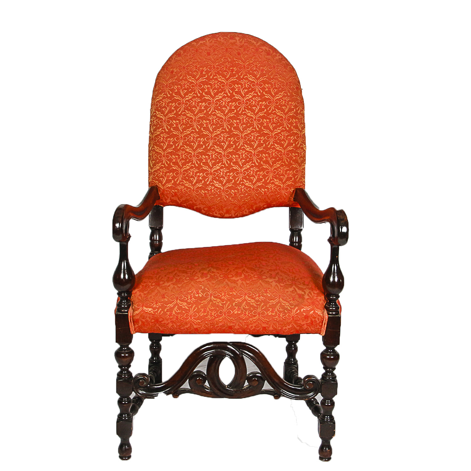 Vintage Baroque Style Armchair