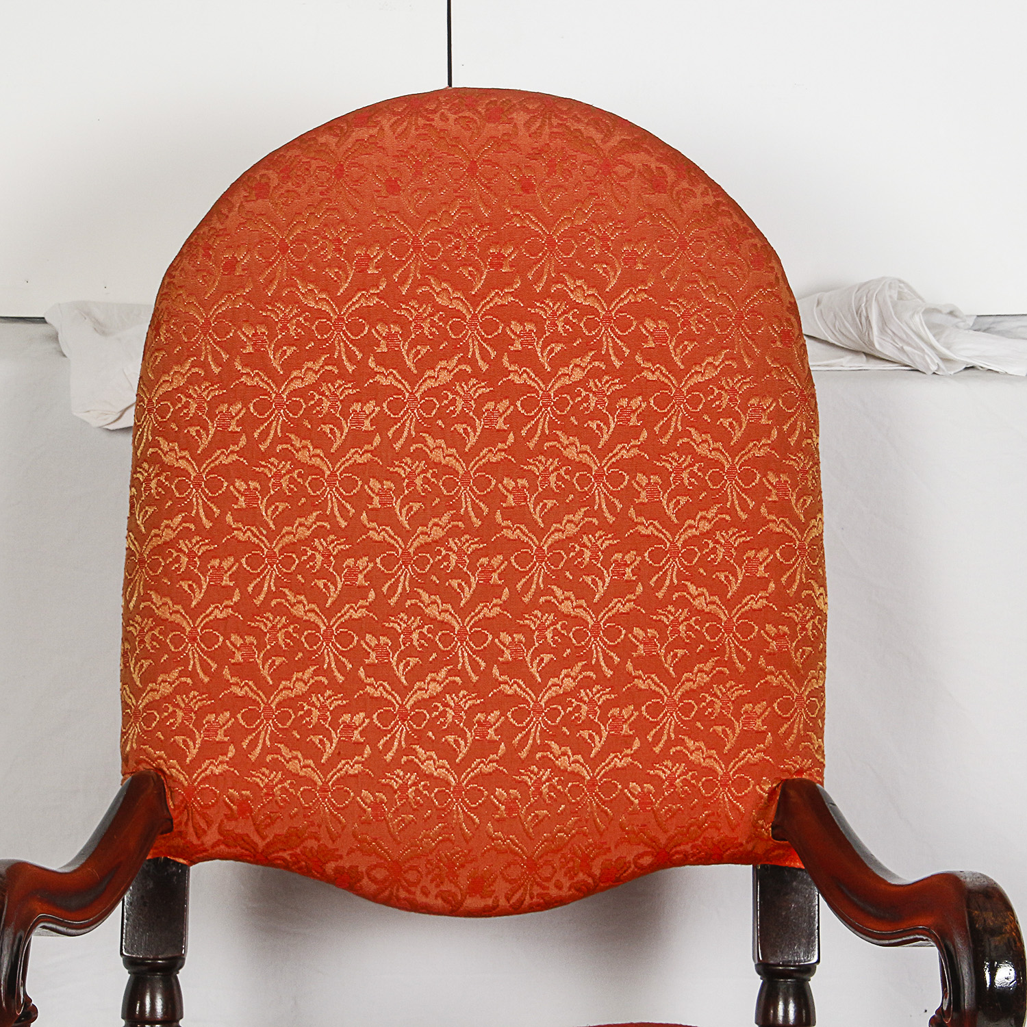 Vintage Baroque Style Armchair