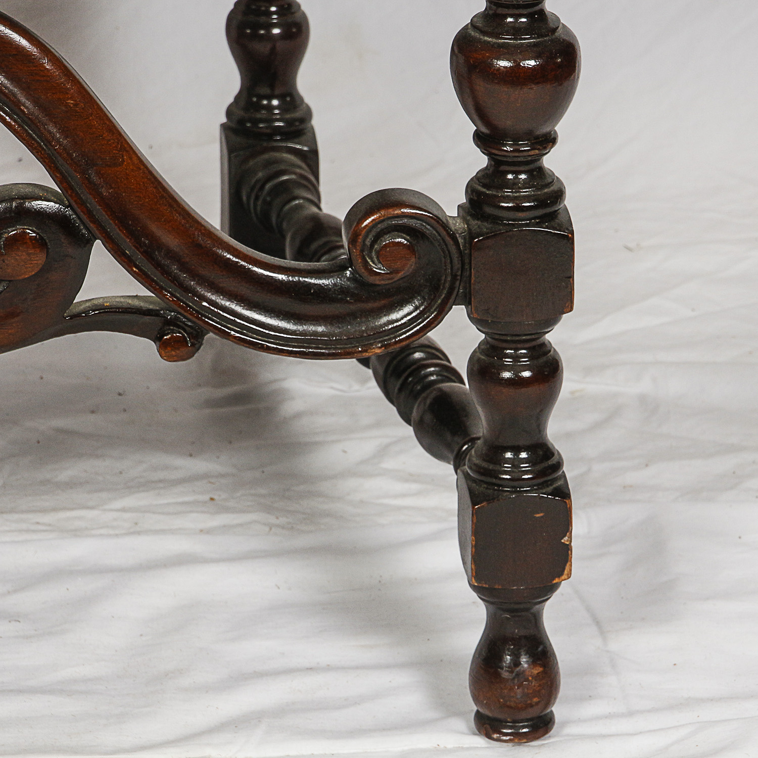 Vintage Baroque Style Armchair