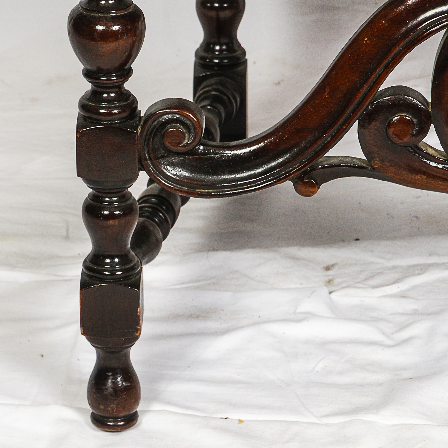 Vintage Baroque Style Armchair