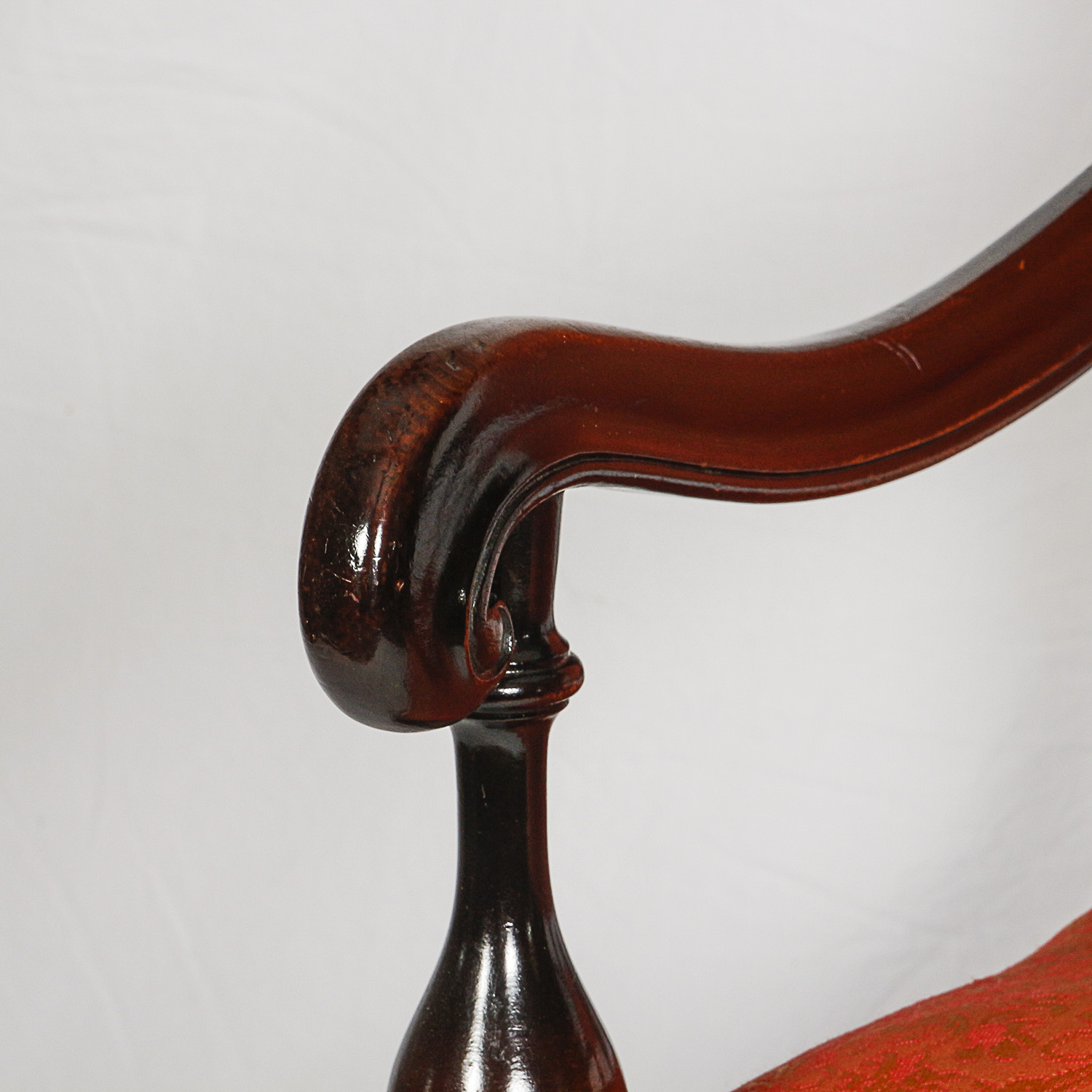 Vintage Baroque Style Armchair