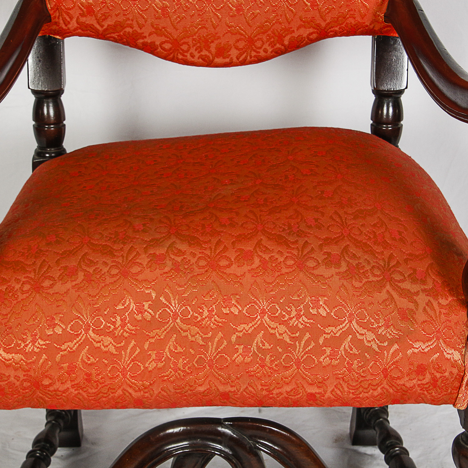 Vintage Baroque Style Armchair