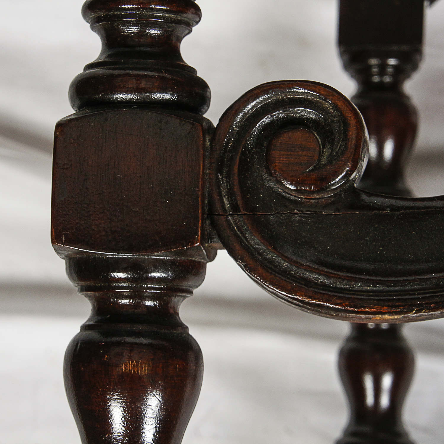 Vintage Baroque Style Armchair