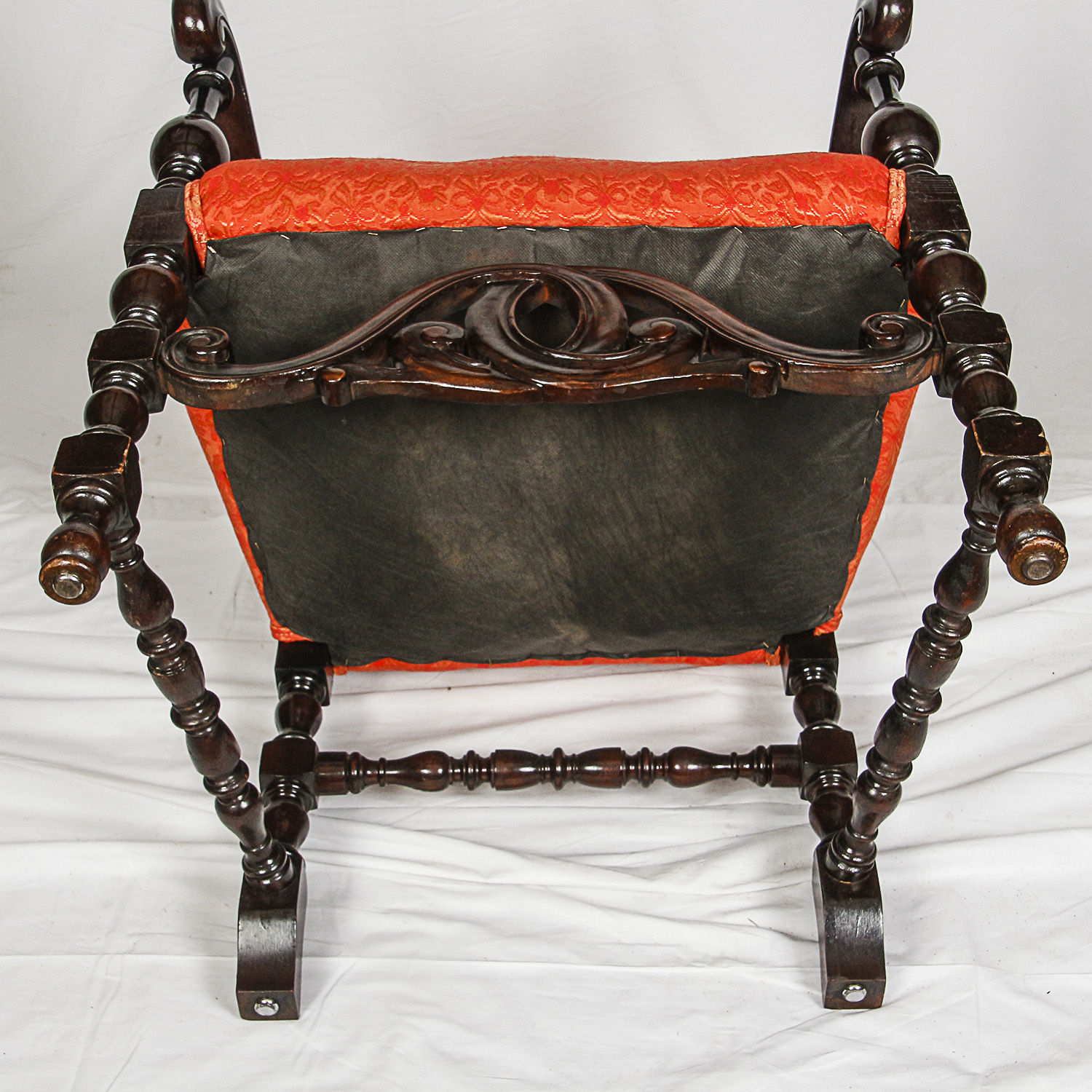 Vintage Baroque Style Armchair