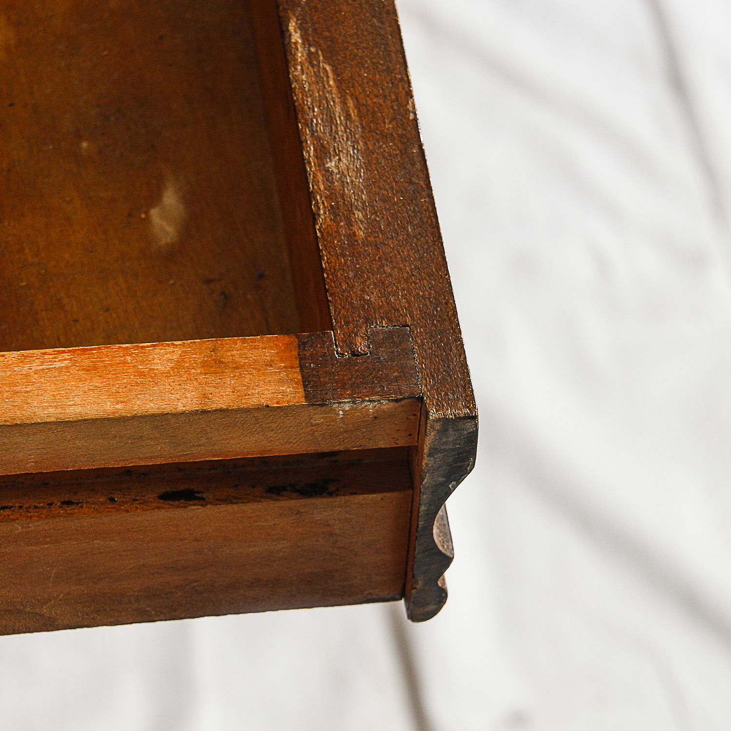 Vintage Wooden Spinet Desk