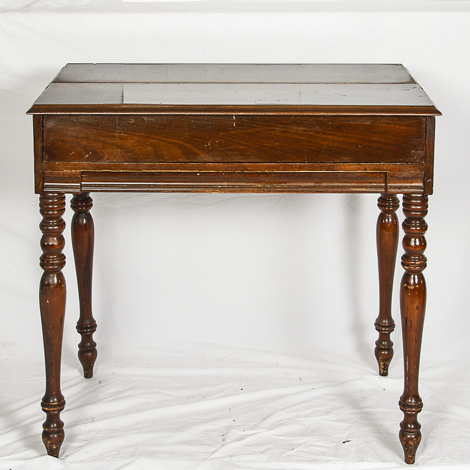 Vintage Wooden Spinet Desk
